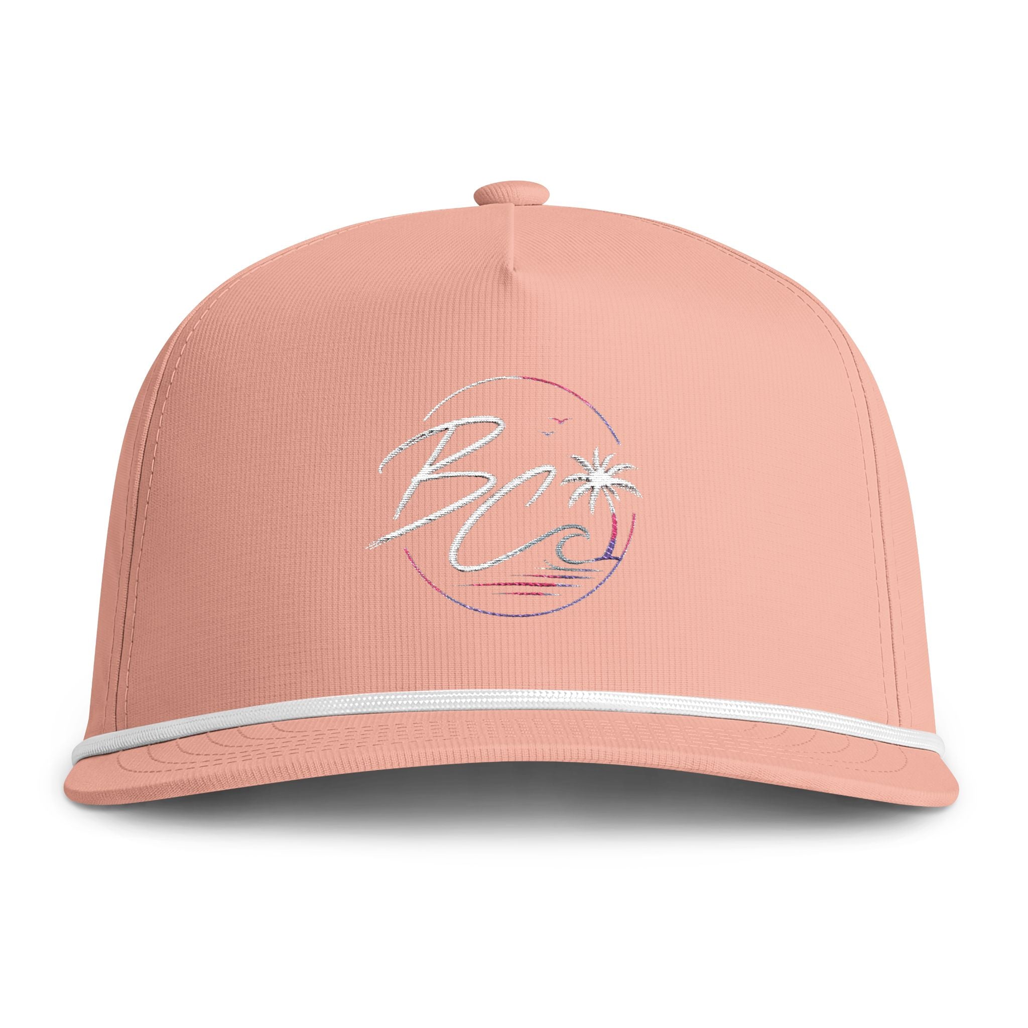 BC Rope Cap. Embroidery