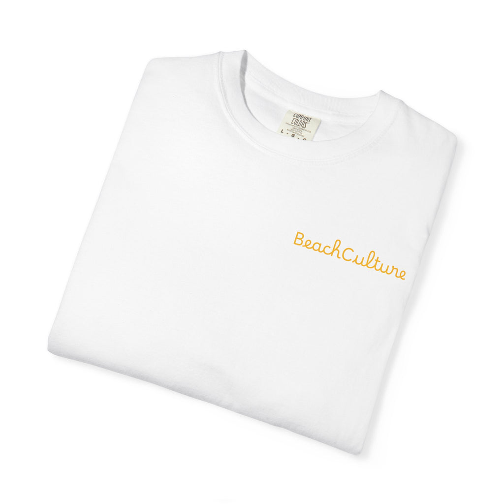 17. Beach Culture/St. Pete Beach Tee• Crew Neck•