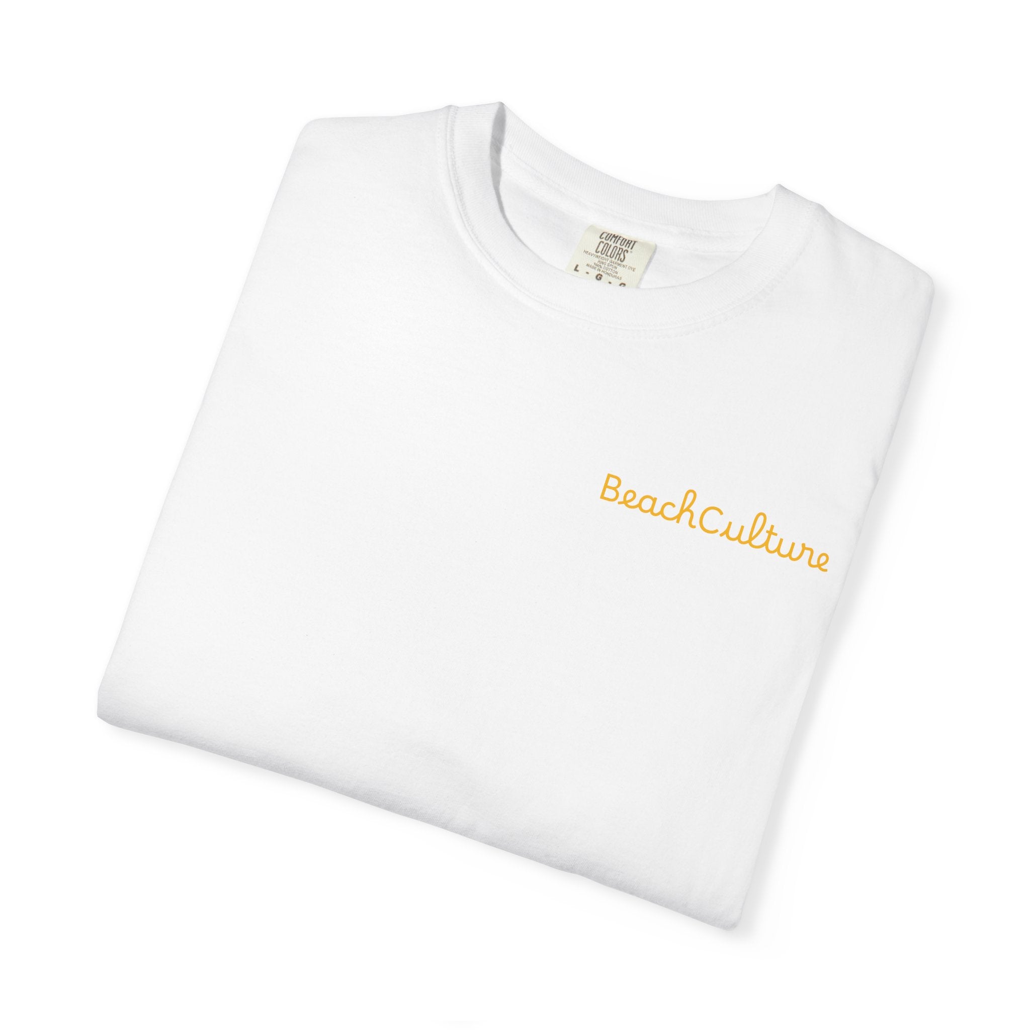 BeachCulture Tee. St. Pete Beach