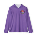 19. Beach Volleyball Retro Graphic  •Lightweight Warmup Hoodie•