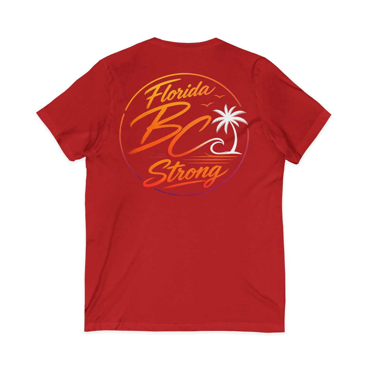 BC Florida Strong V-Neck Tee