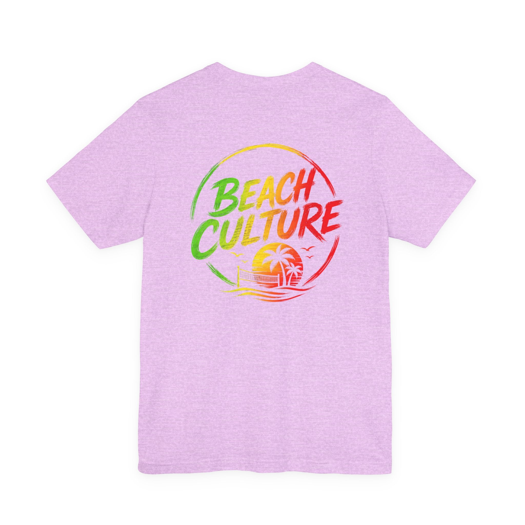Rasta F/B Beach Culture Graphic T-Shirt