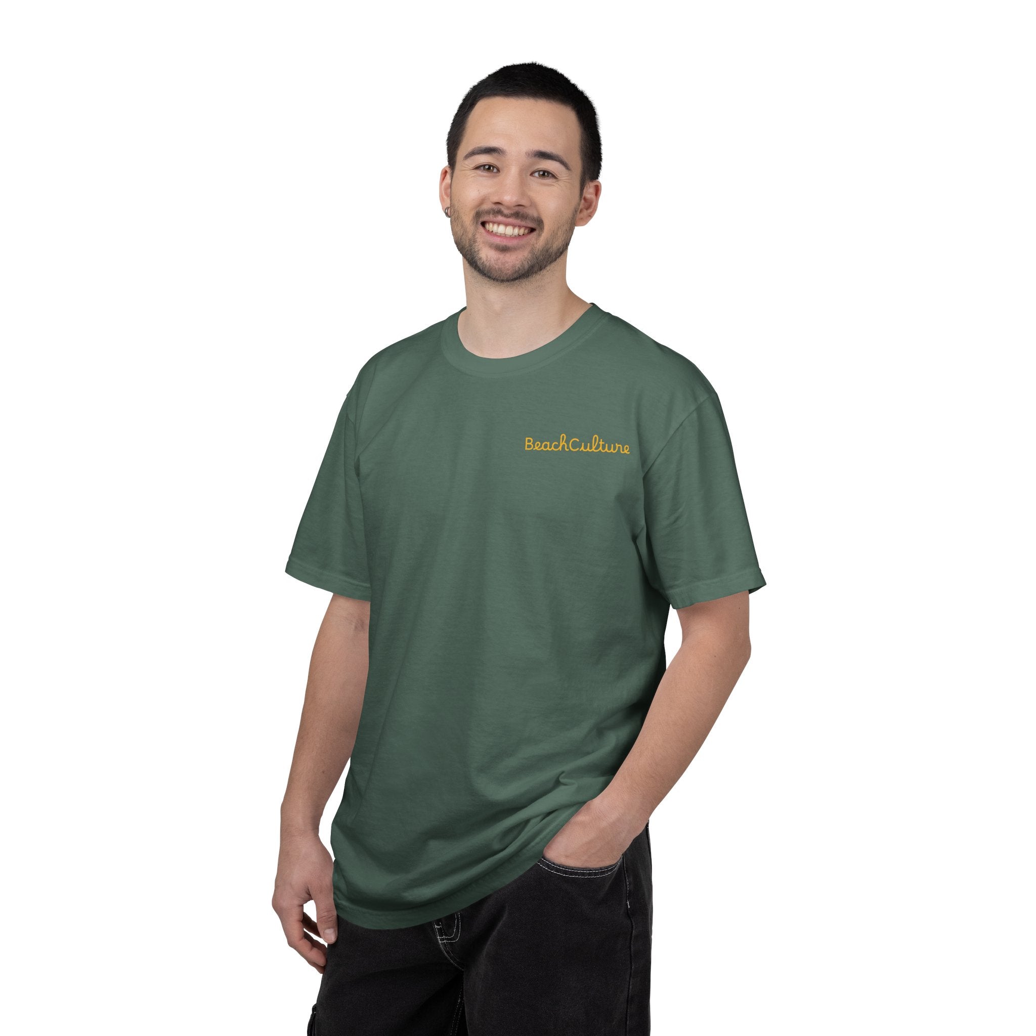 17. Beach Culture/St. Pete Beach Tee• Crew Neck•