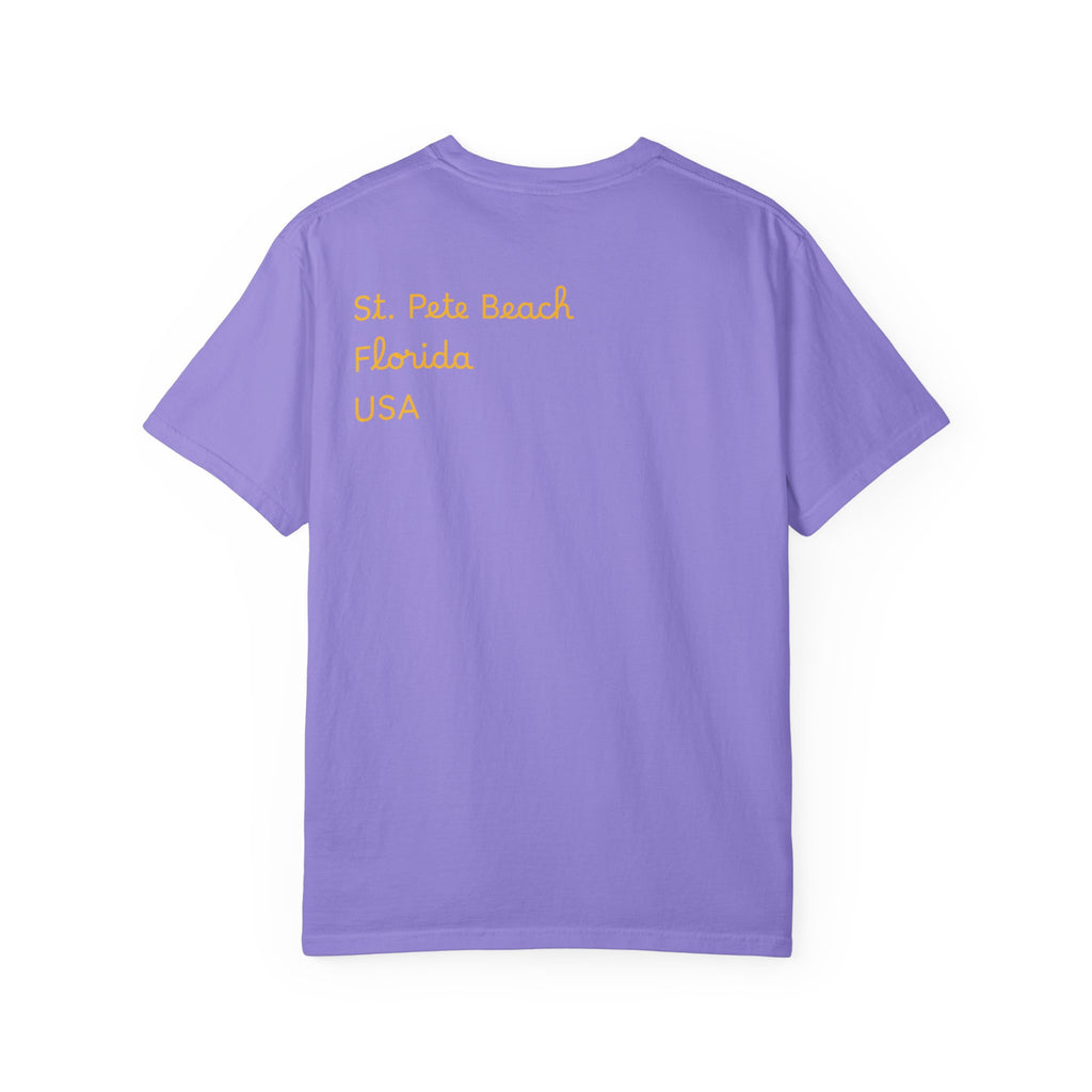 17. Beach Culture/St. Pete Beach Tee• Crew Neck•