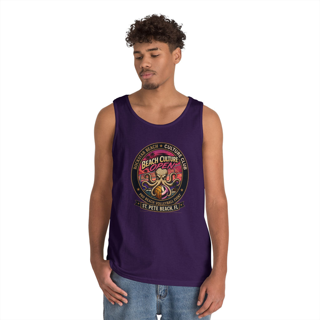 Beach Culture Open Tank Top