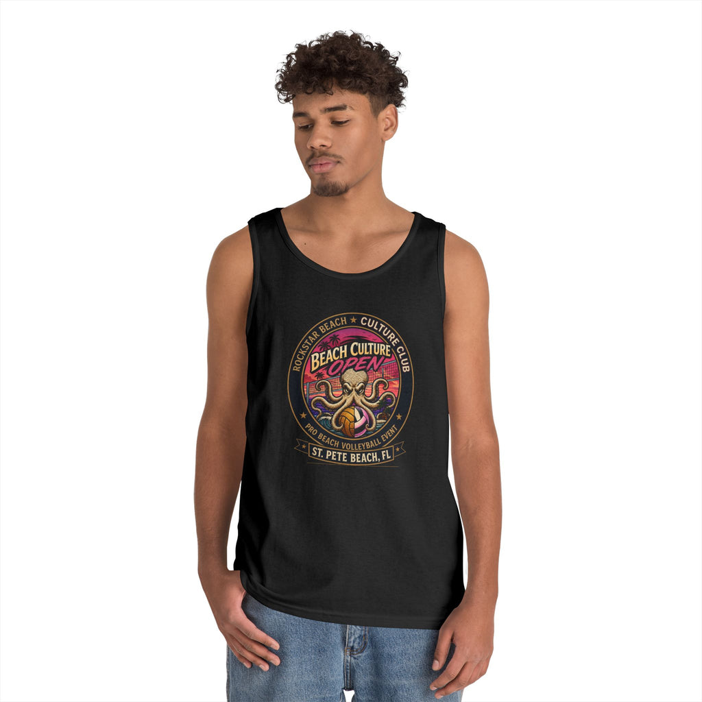 Beach Culture Open Tank Top