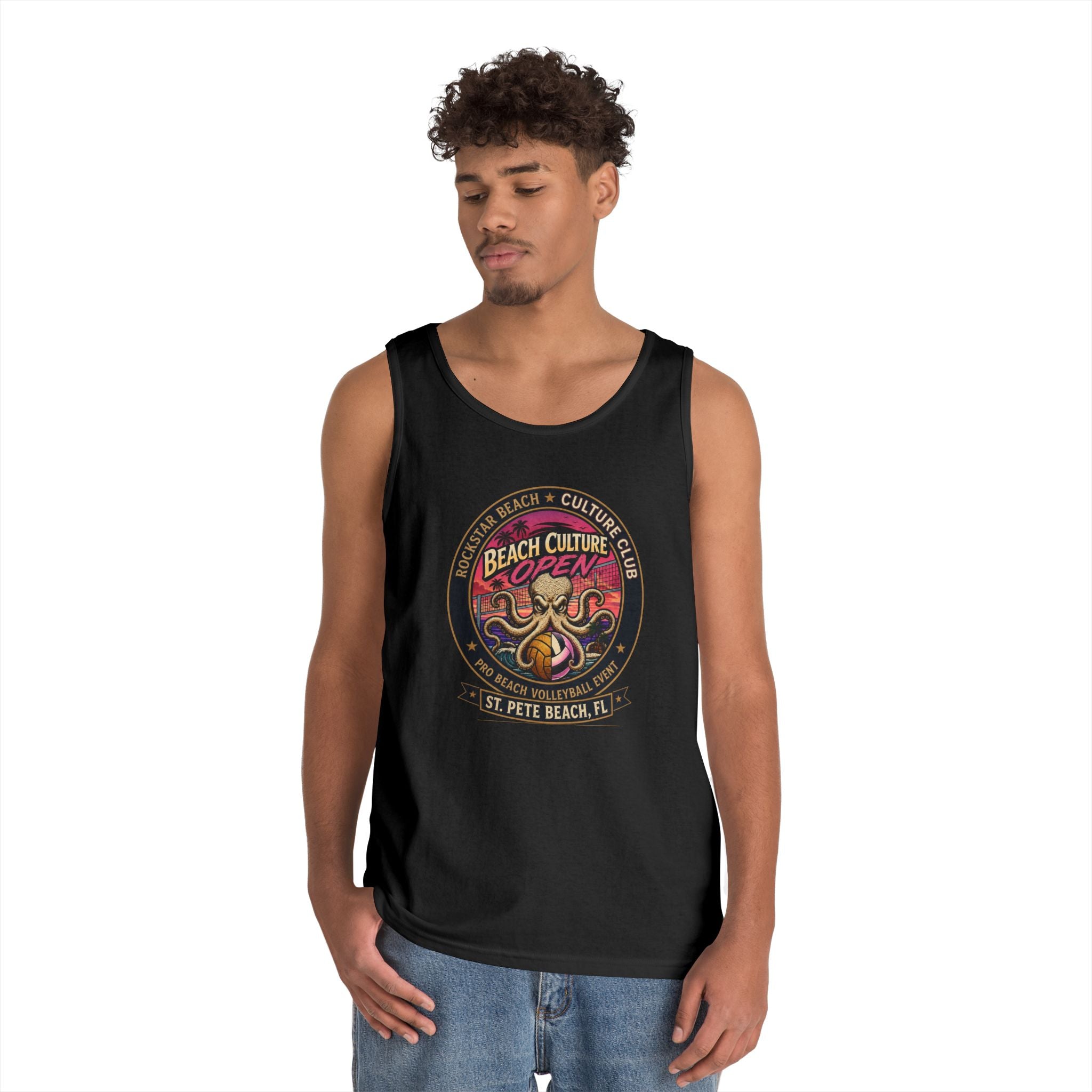 Beach Culture Open Tank Top