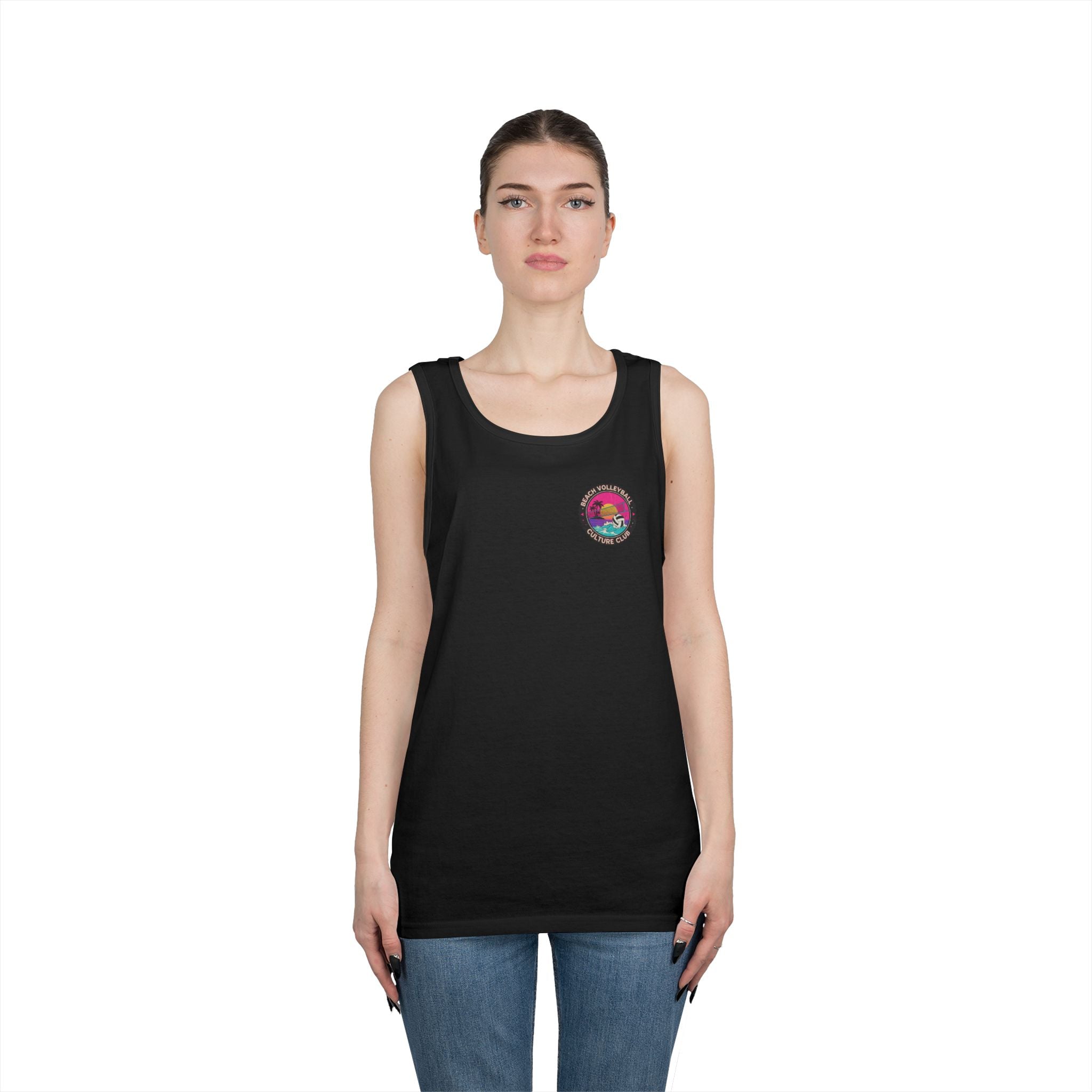 A Beach Volleyball Tank Top