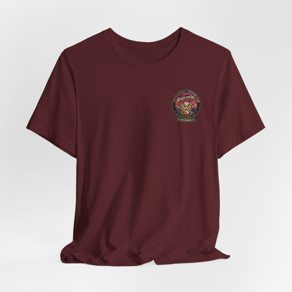 Beach Culture Open Graphic Tee