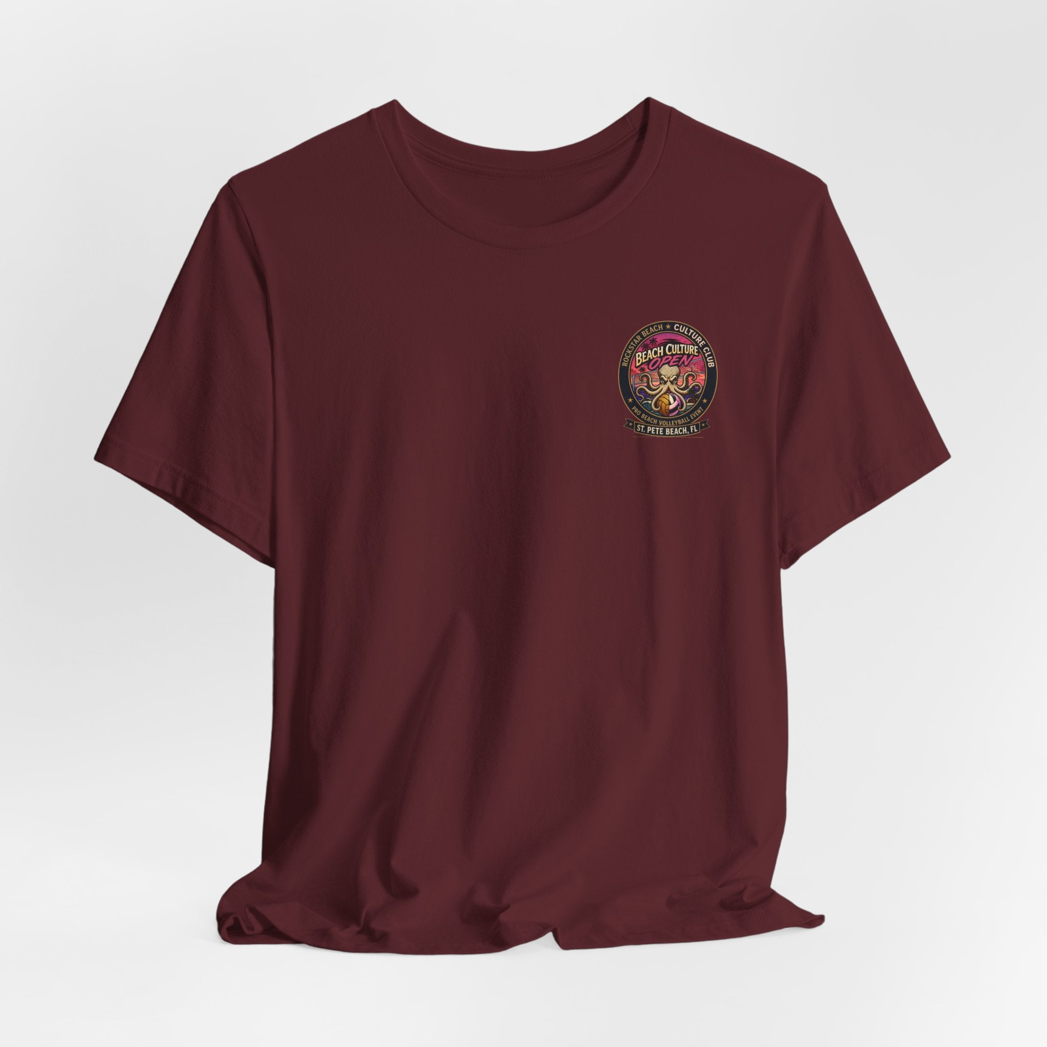 Beach Culture Open Graphic Tee