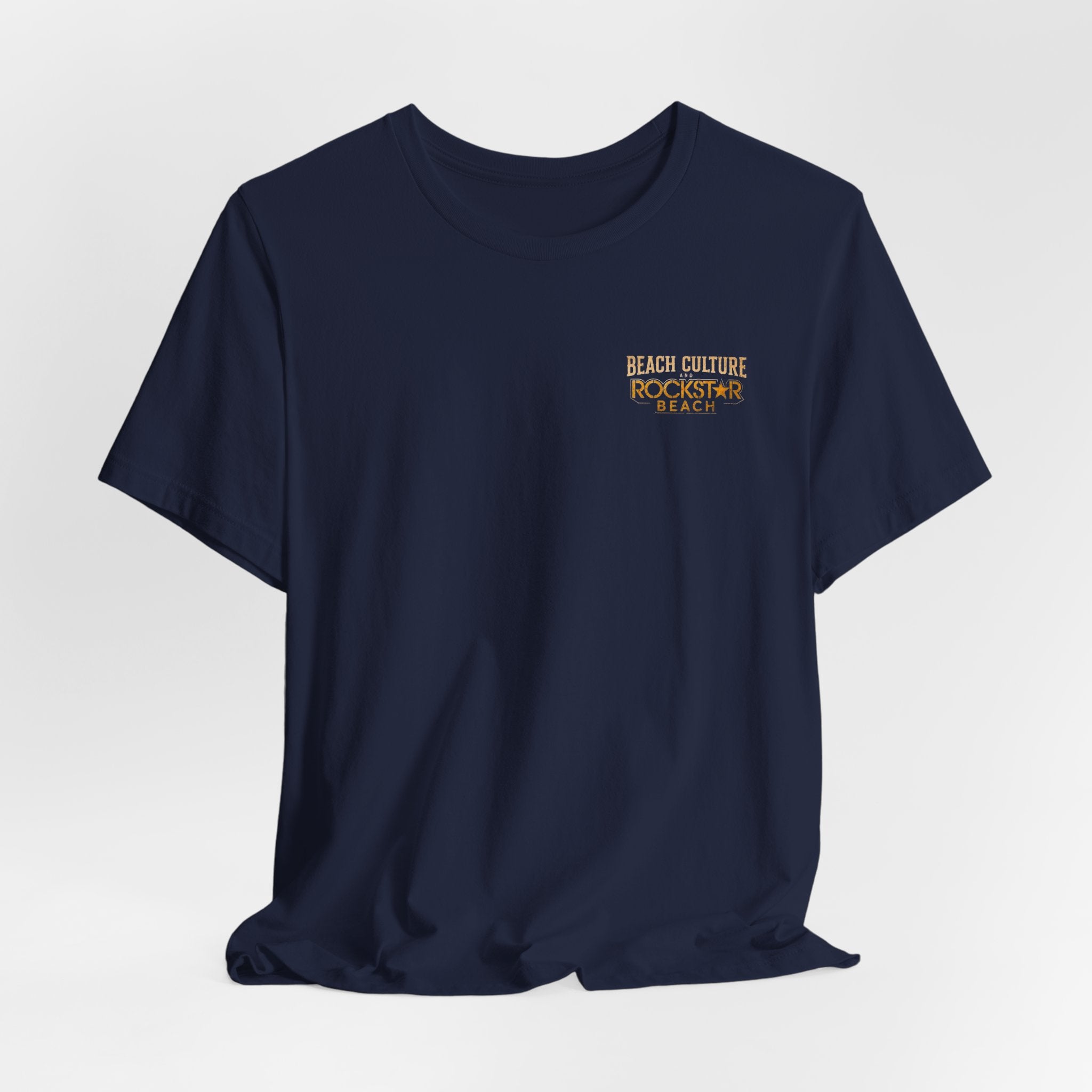 Rockstar Beach Culture Graphic Tee!