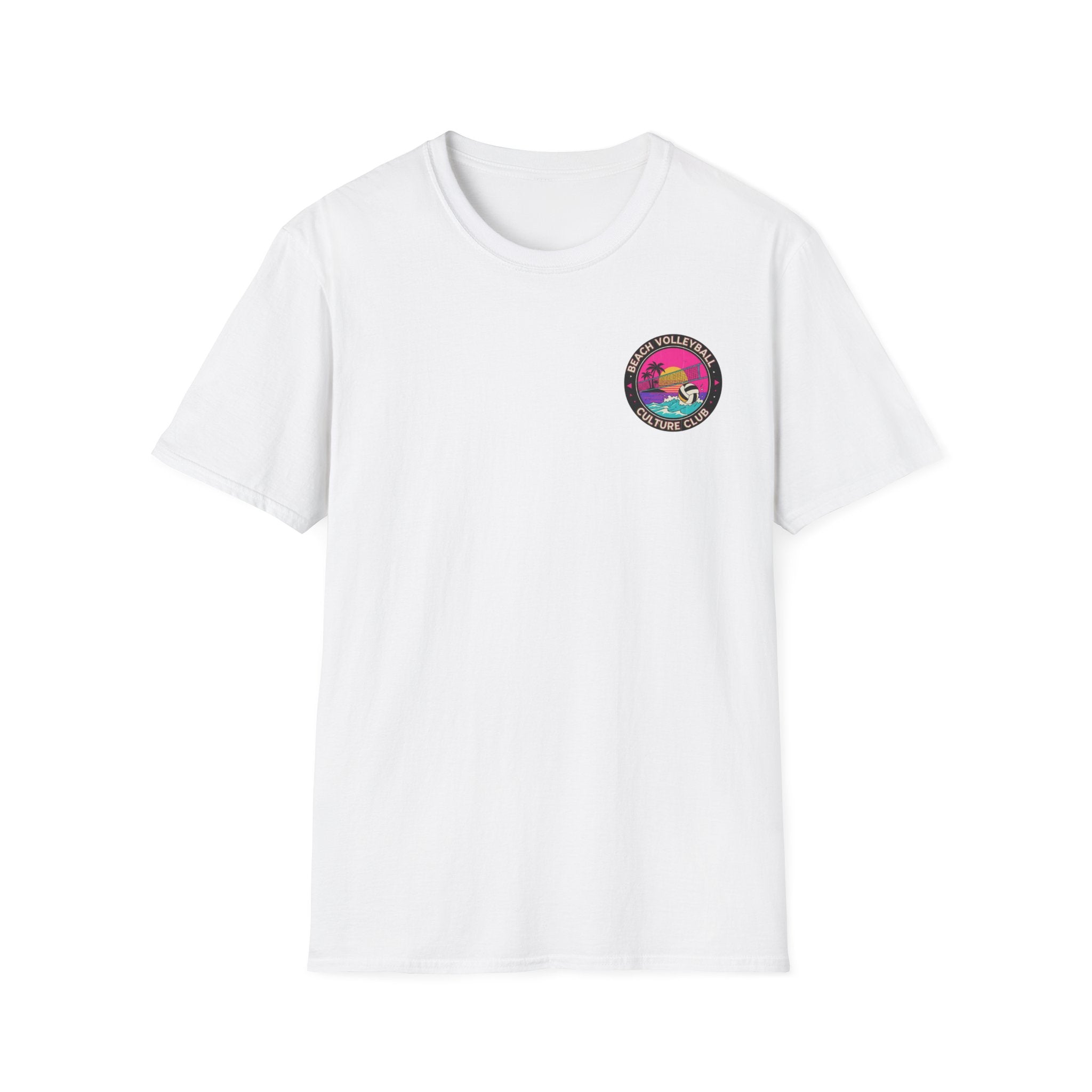 BeachVolleyballCultureClub Sunset T-Shirt