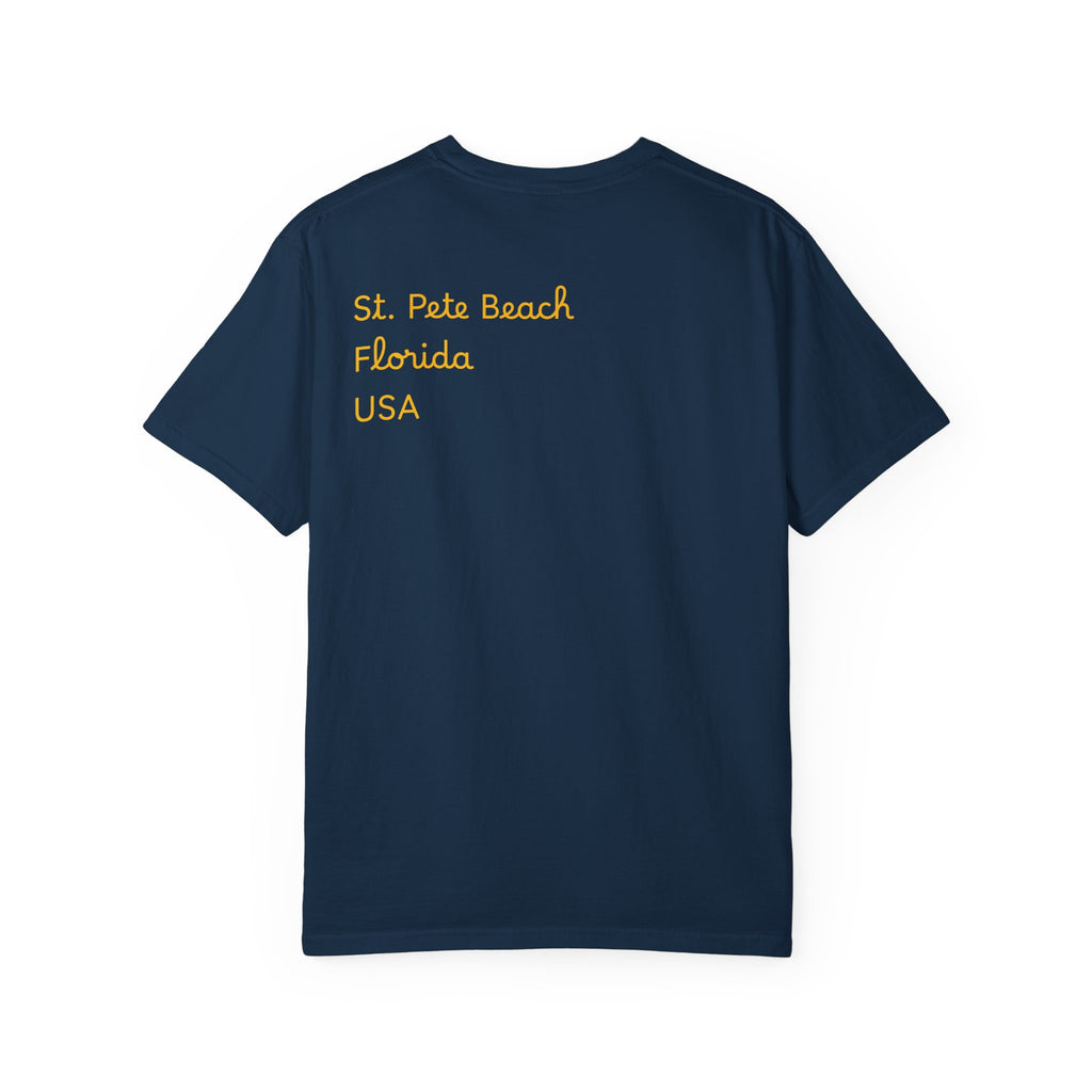 17. Beach Culture/St. Pete Beach Tee• Crew Neck•