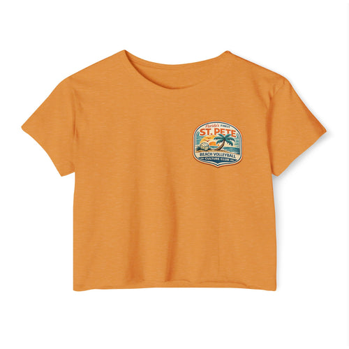 10. Womens Crop Top Graphic Tee. Floridas Finest