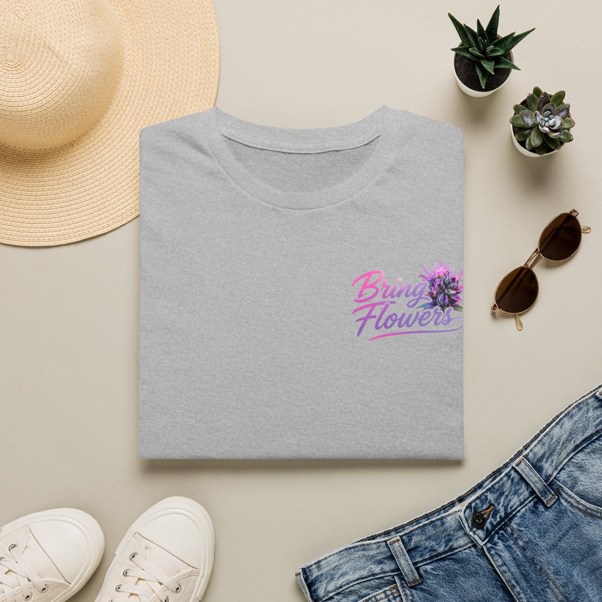 4. Bring Flowers•BC (Beach Culture) Graphic Tee