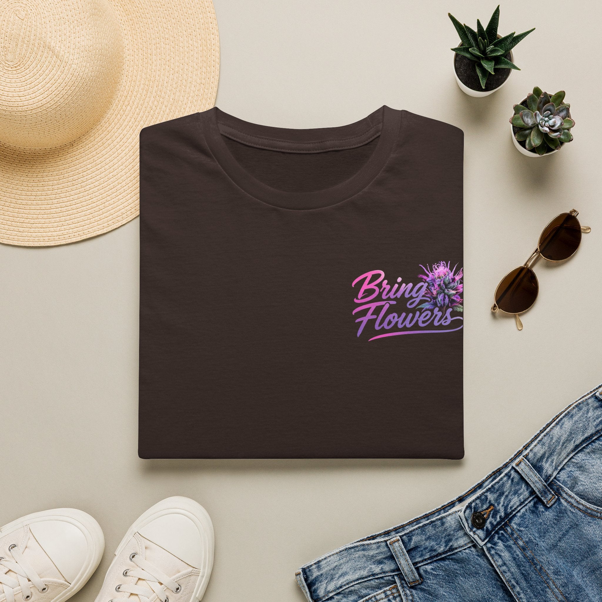 4. Bring Flowers•BC (Beach Culture) Graphic Tee