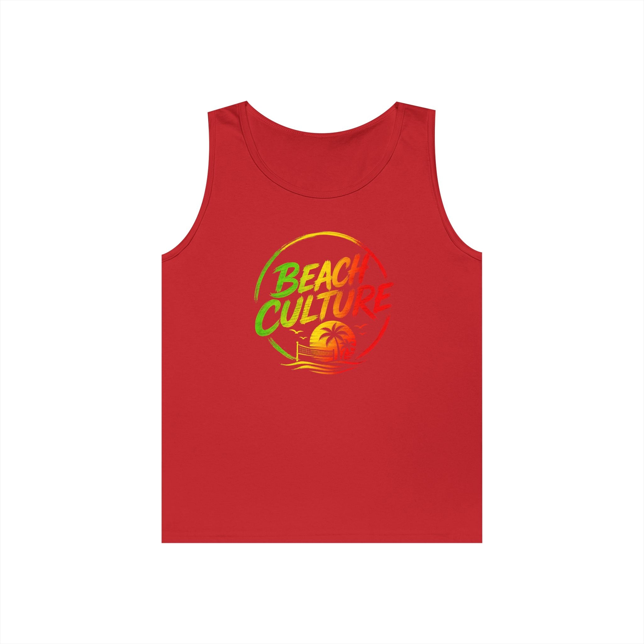 Beach Culture Rasta Tank Top