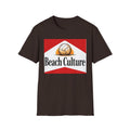 Beach Culture Crew Neck Grapic Tee