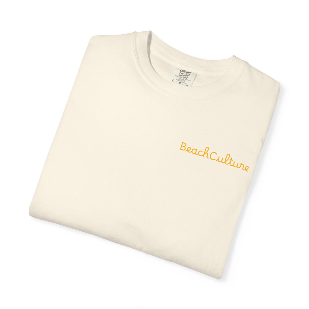 17. Beach Culture/St. Pete Beach Tee• Crew Neck•