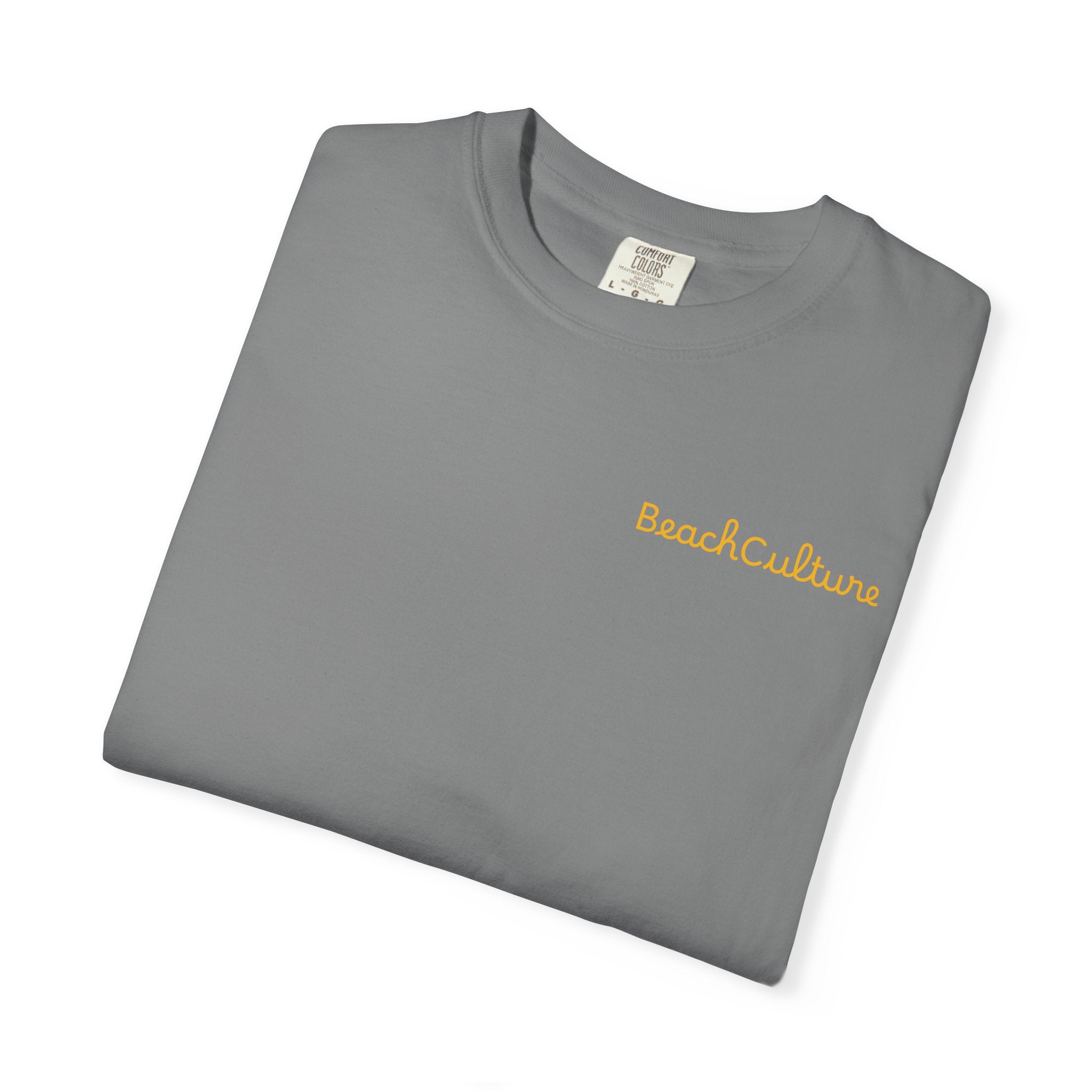 17. Beach Culture/St. Pete Beach Tee• Crew Neck•