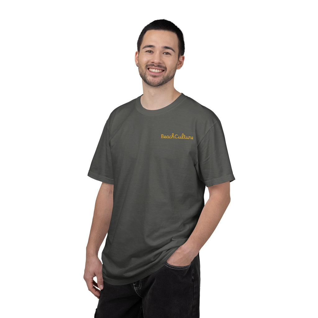 17. Beach Culture/St. Pete Beach Tee• Crew Neck•