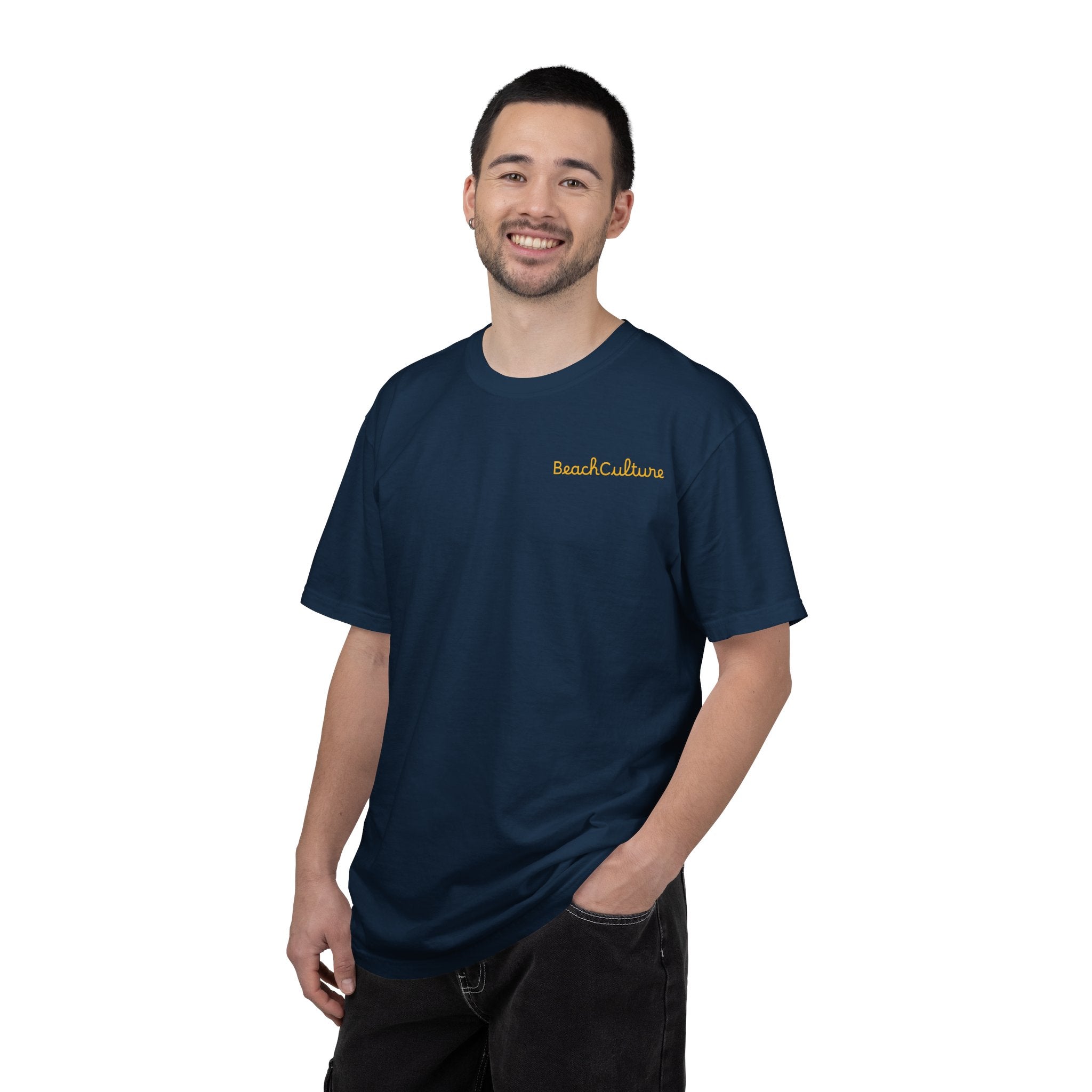 17. Beach Culture/St. Pete Beach Tee• Crew Neck•