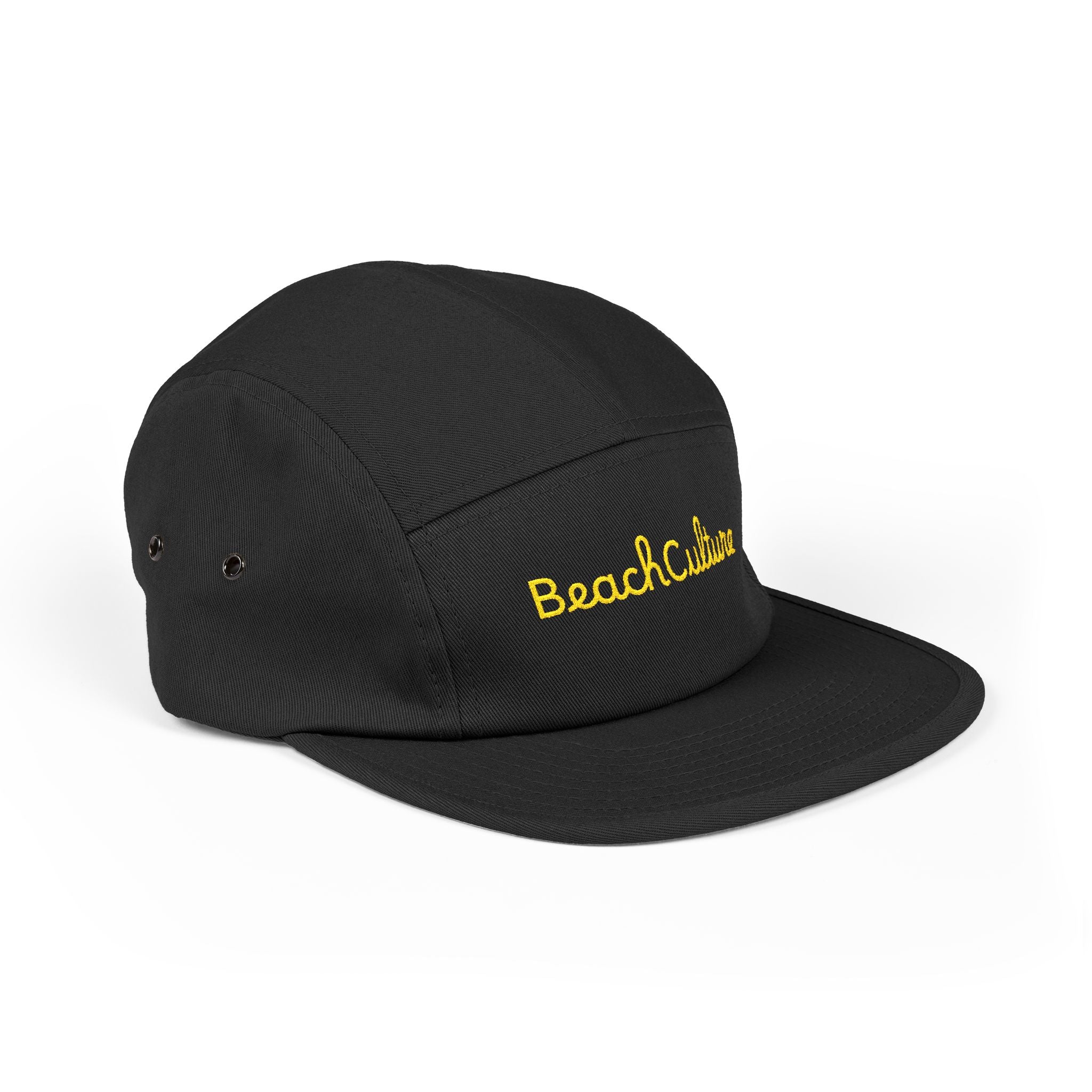 BeachCulture Embroidered 5 Panel Hat