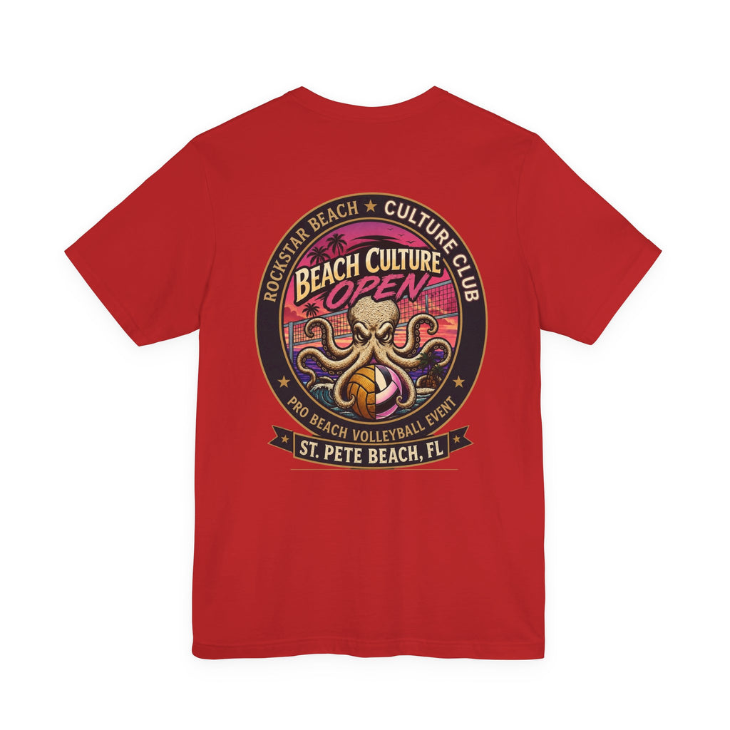 Beach Culture Open Graphic Tee