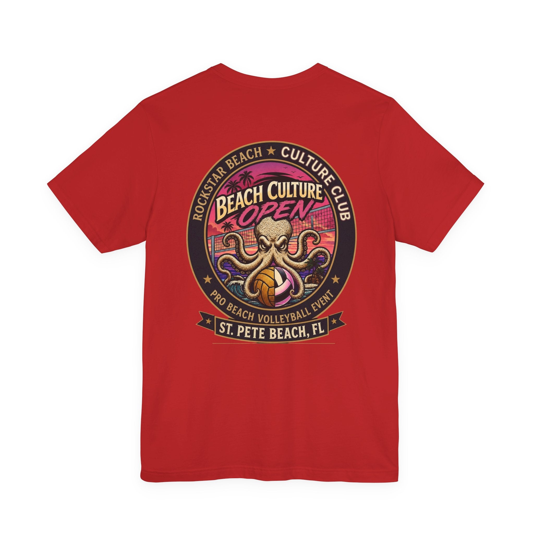 Beach Culture Open Graphic Tee