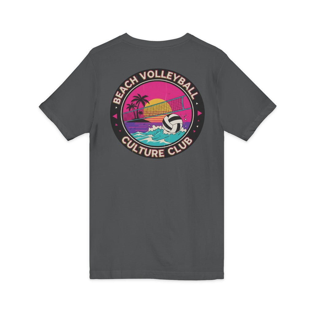 6. Beach Volleyball Culture Club Graohic Tee• V-Neck