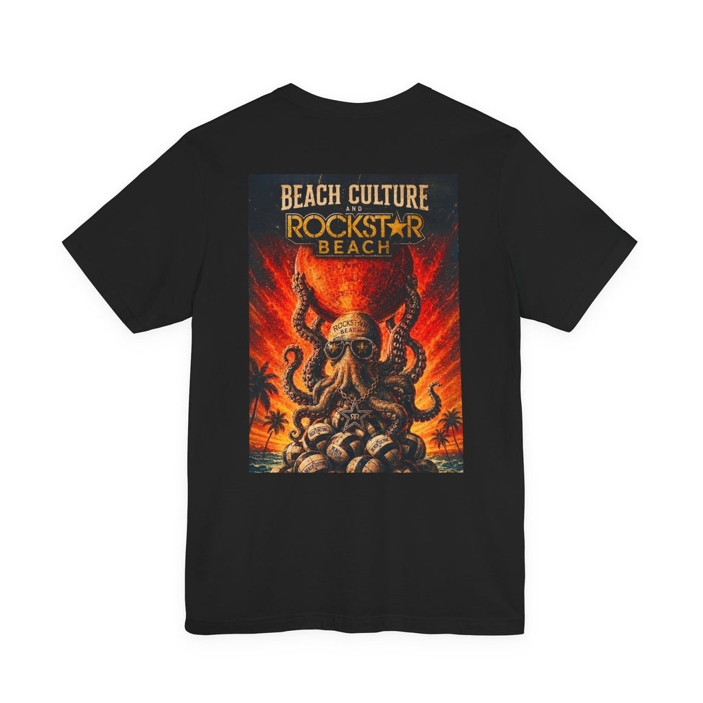 Rockstar Beach Culture Graphic Tee!