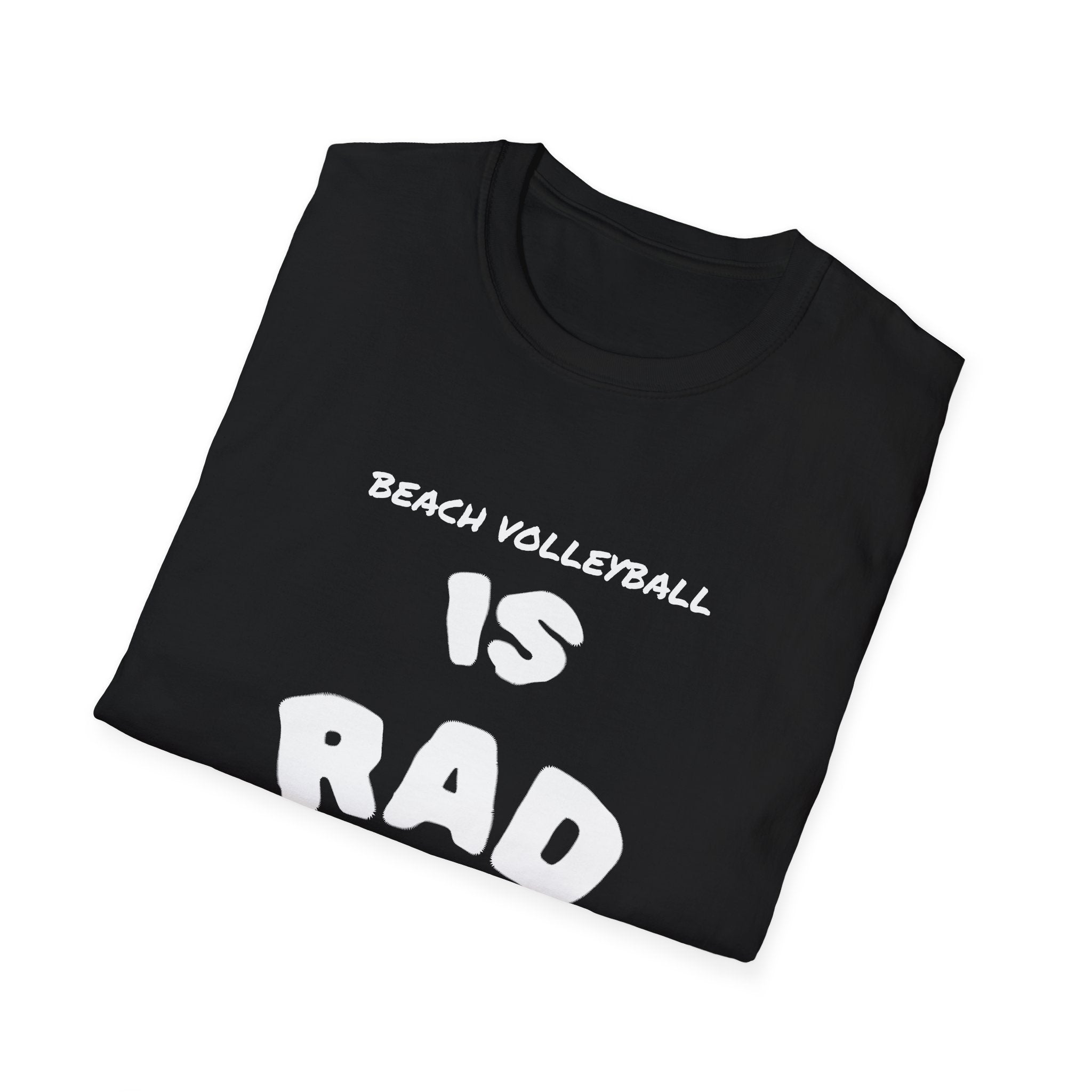 Beach Volleyball is Rad Tee