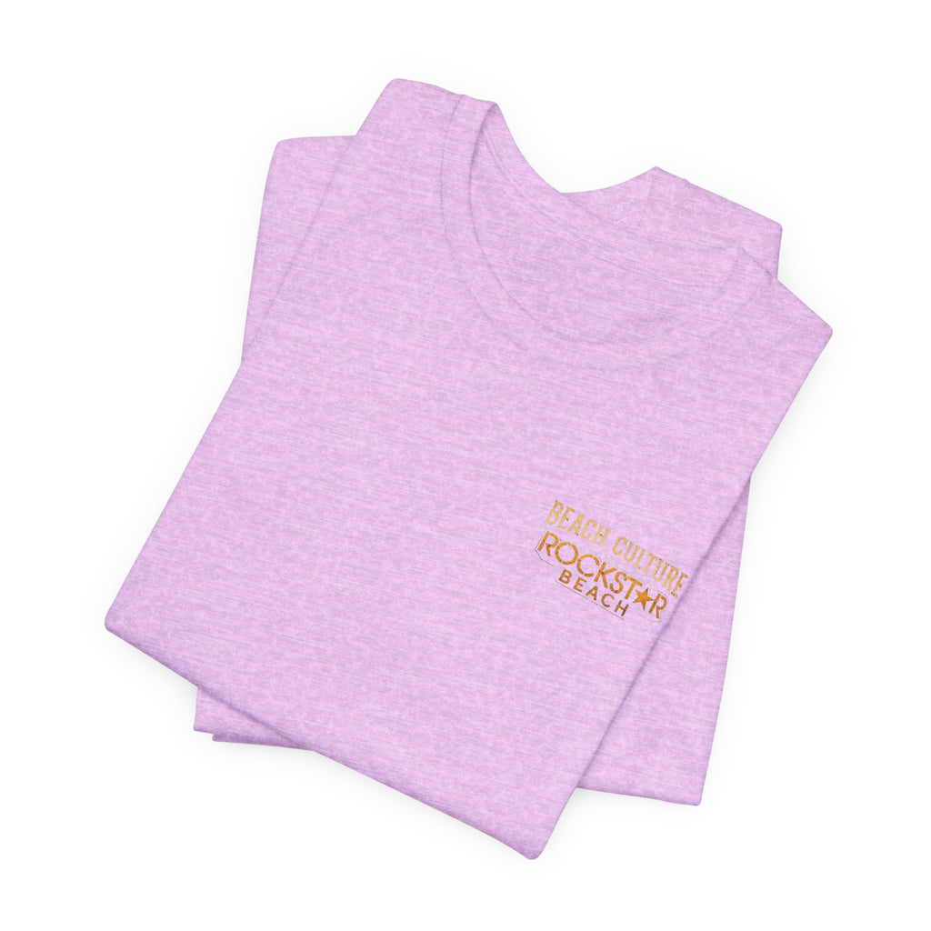 Rockstar Beach Culture Graphic Tee!
