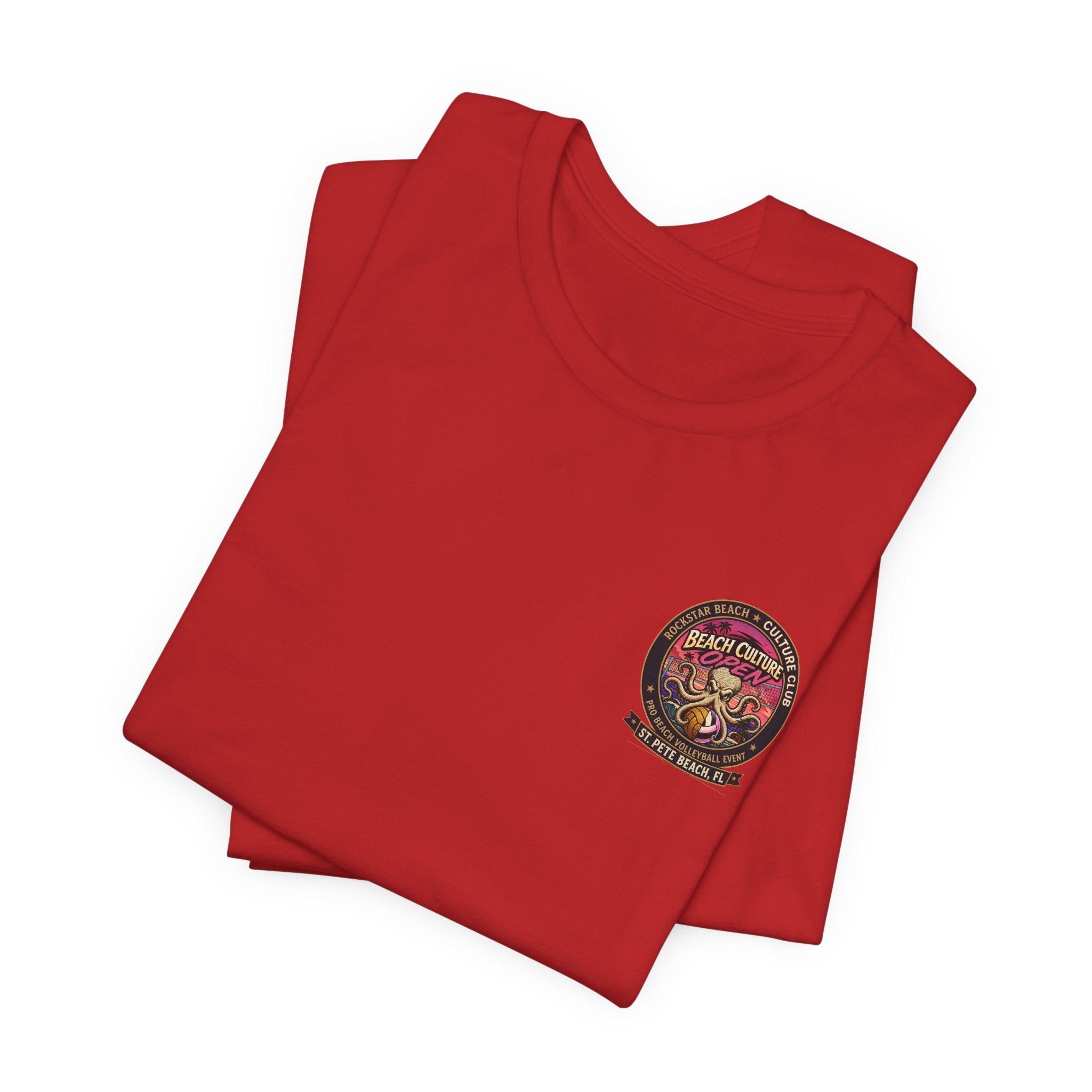 Beach Culture Open Graphic Tee