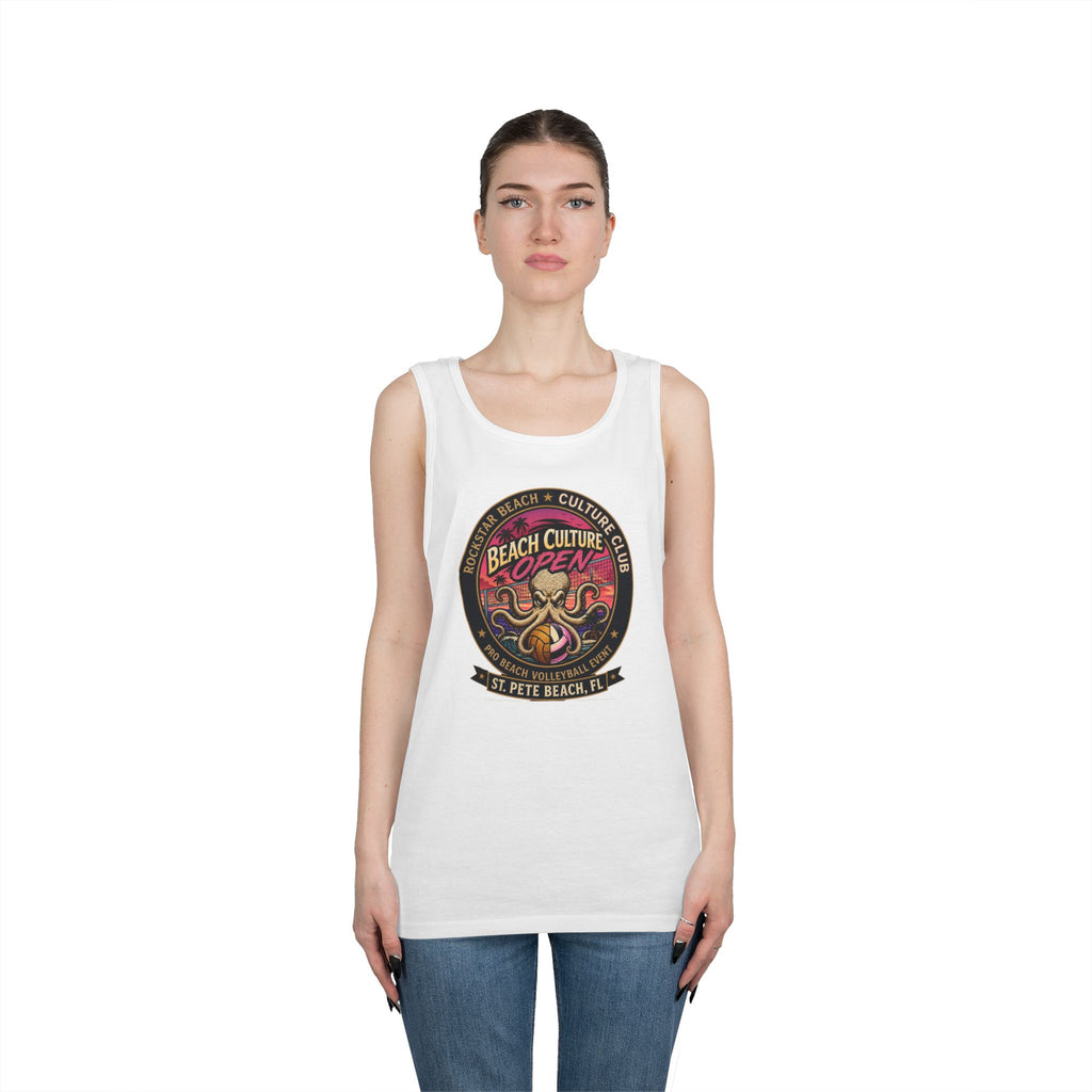 Beach Culture Open Tank Top