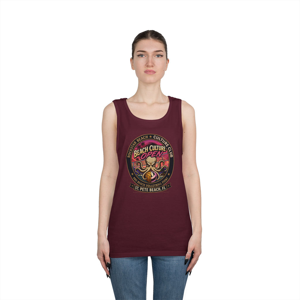 Beach Culture Open Tank Top