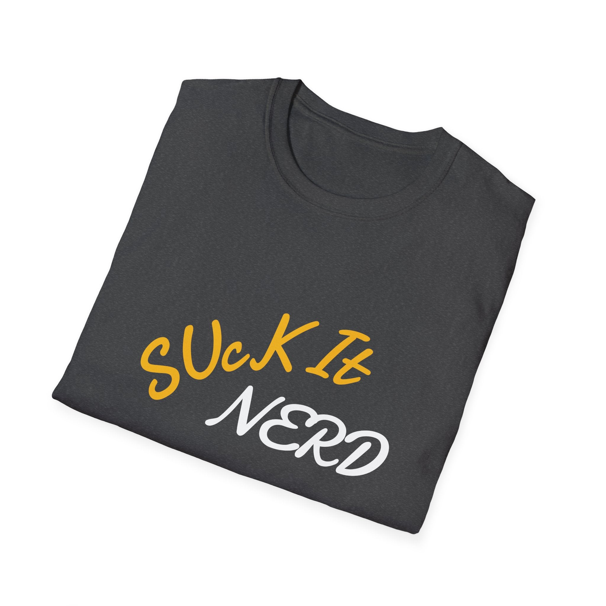 Suck It Nerd Tee