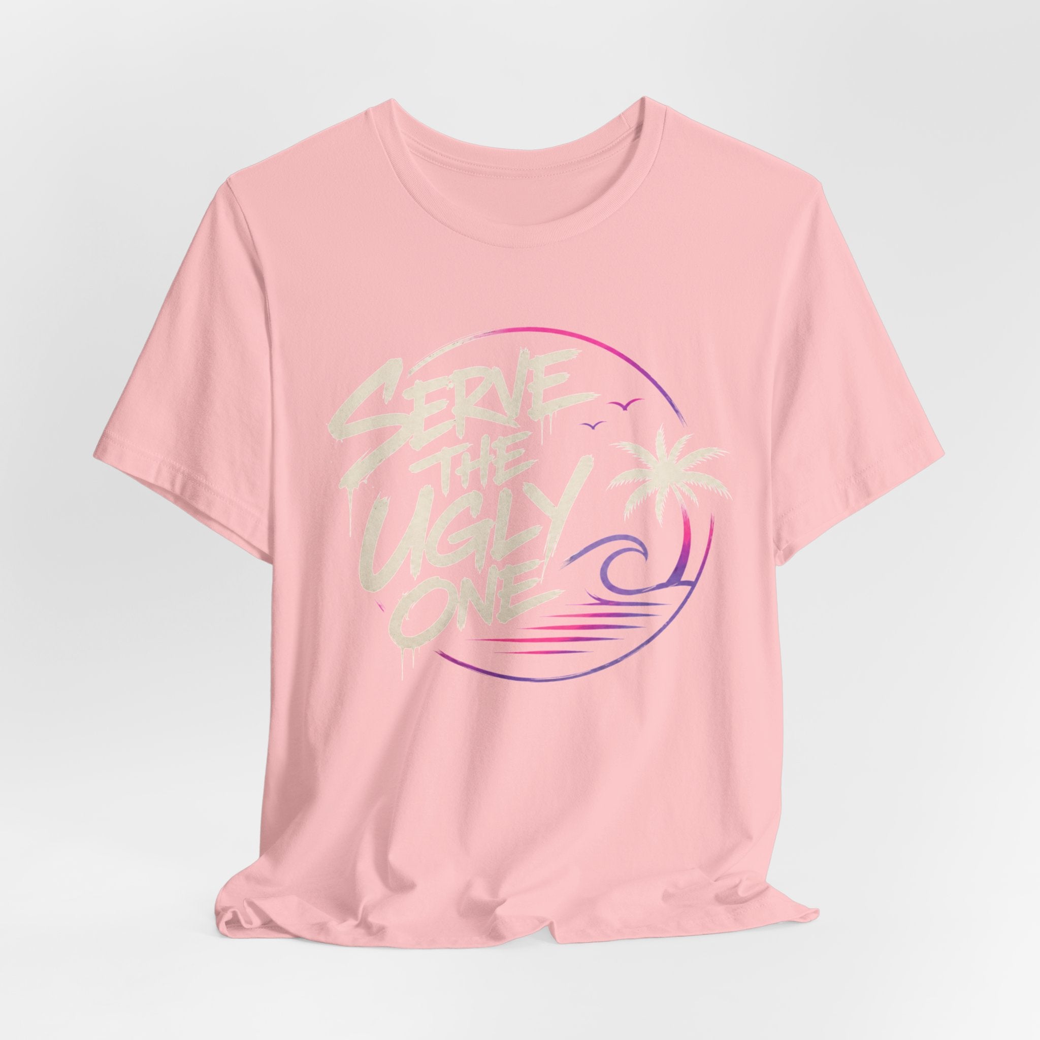 Trash Talk Tee-Serve The Ugly