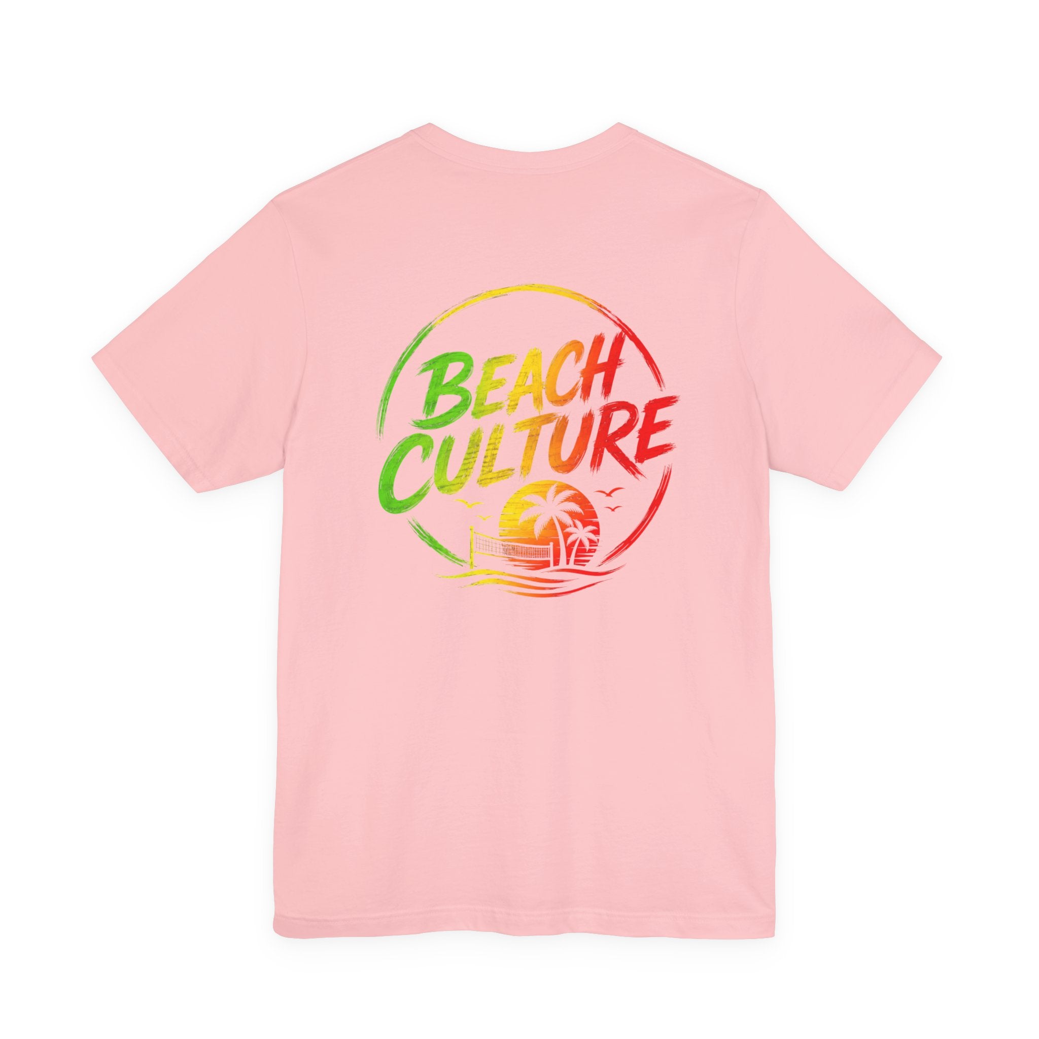 Rasta F/B Beach Culture Graphic T-Shirt