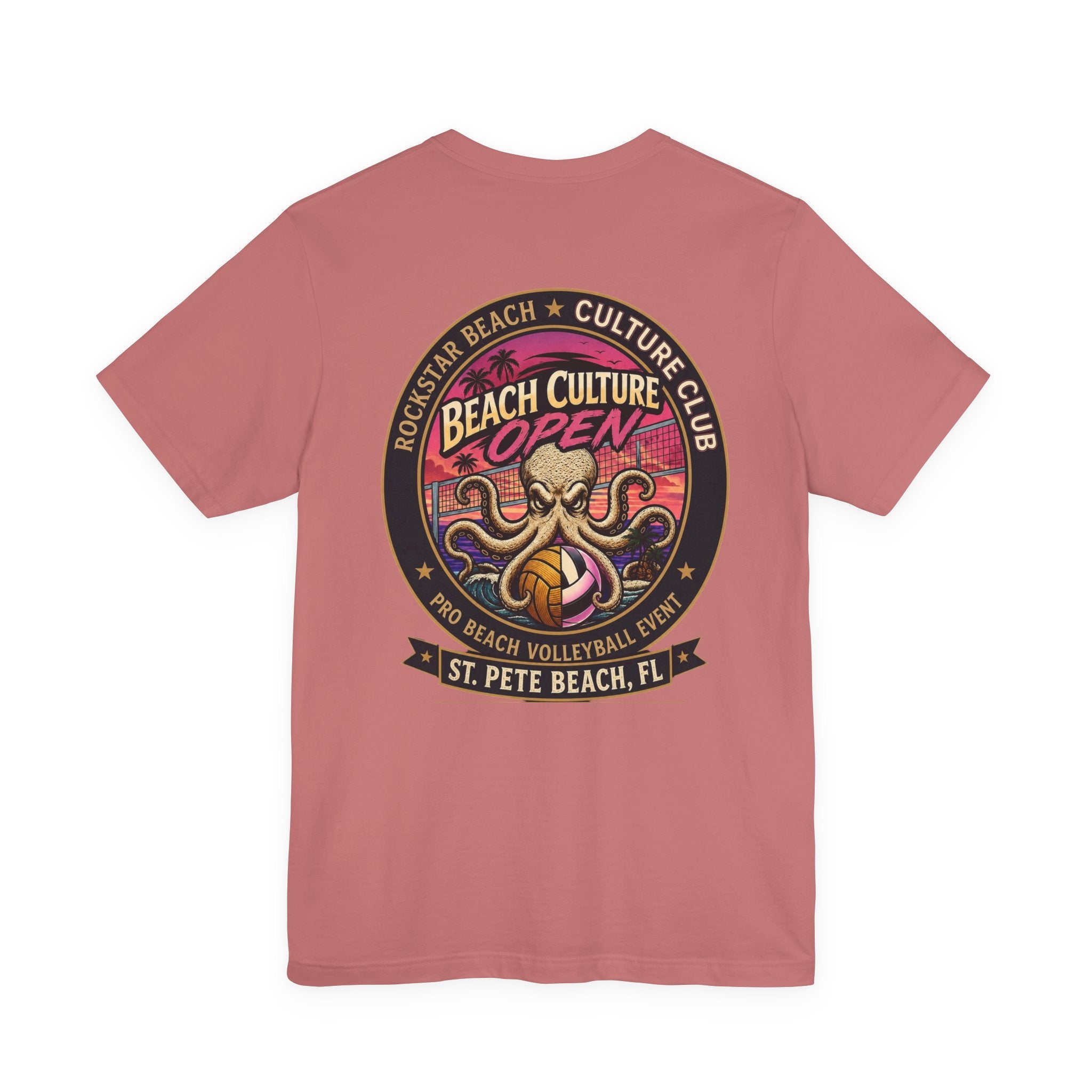 Beach Culture Open Graphic Tee