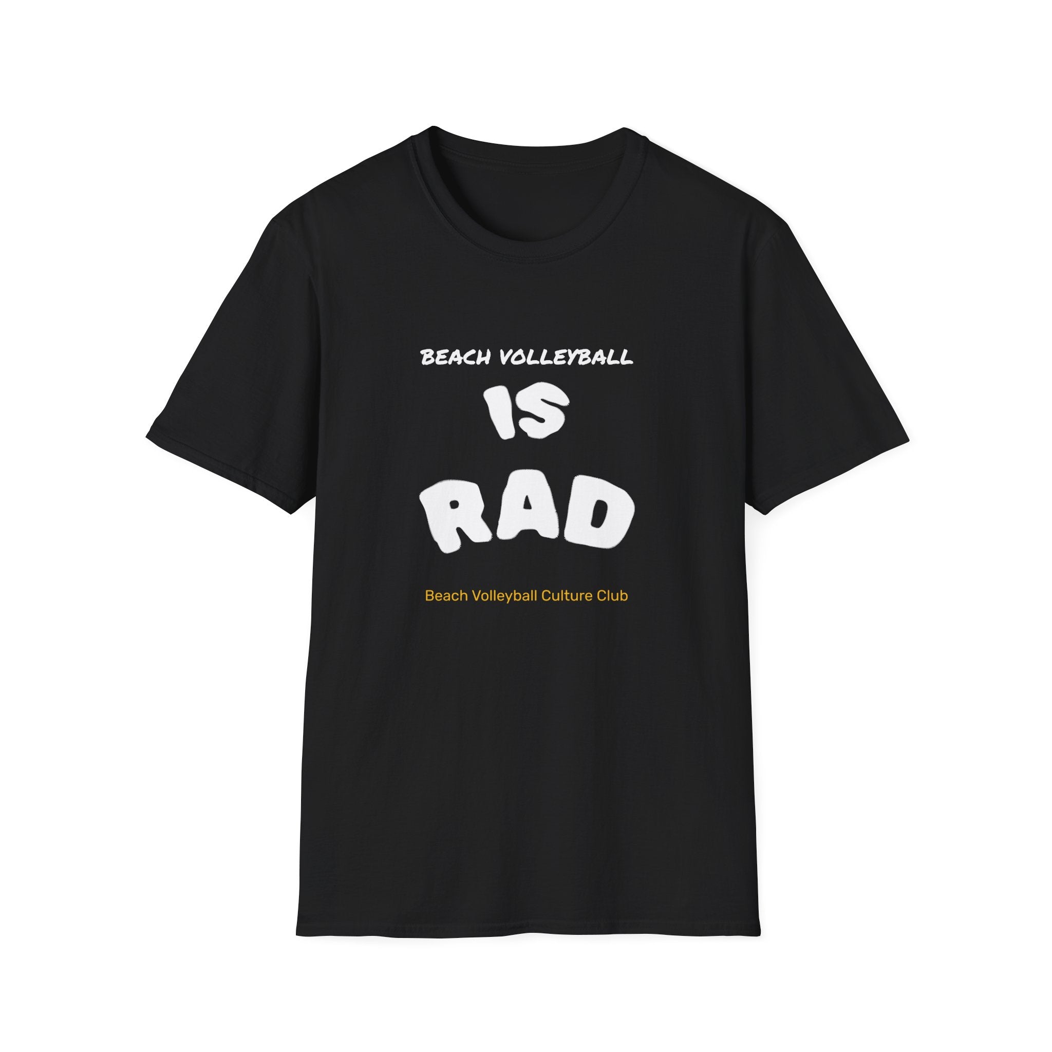 Beach Volleyball is Rad Tee