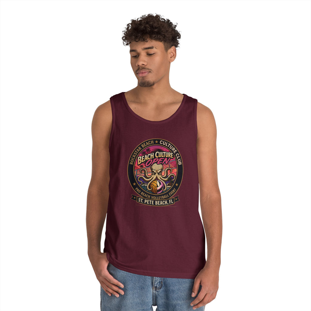 Beach Culture Open Tank Top