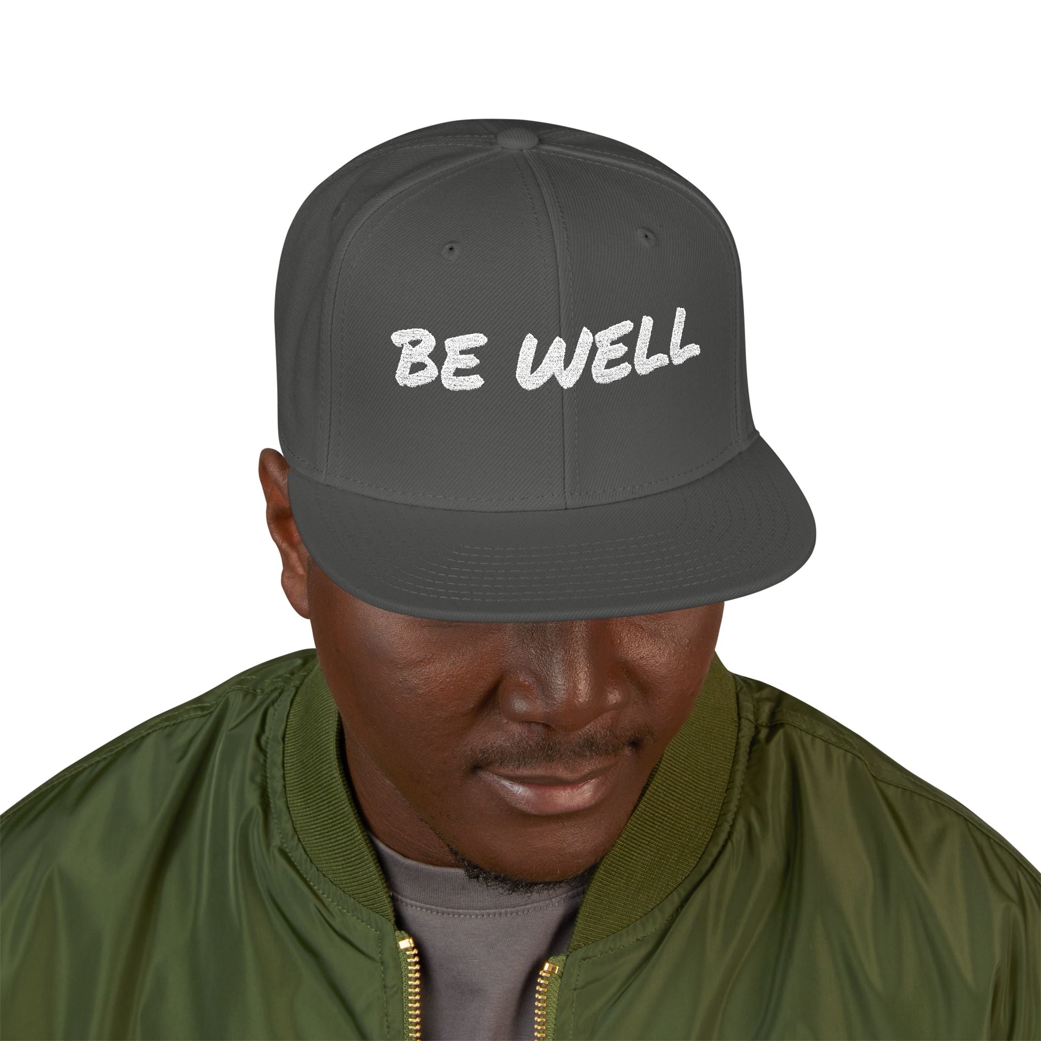 BE WELL-Culture-Snap Back