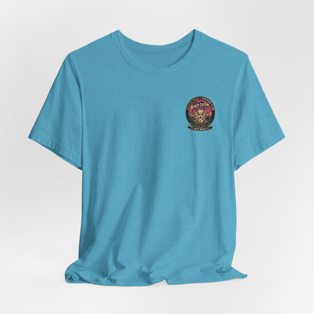 Beach Culture Open Graphic Tee