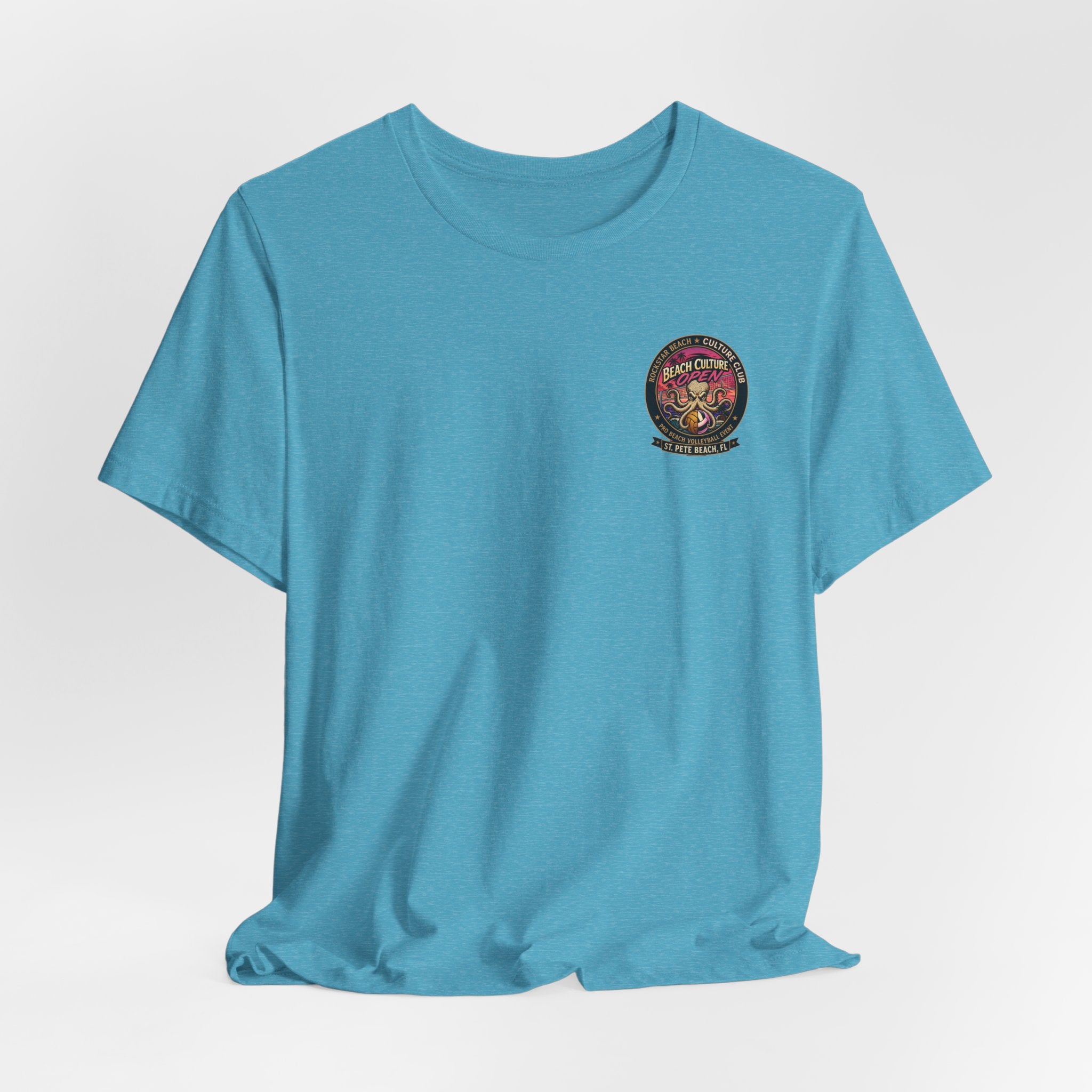 Beach Culture Open Graphic Tee