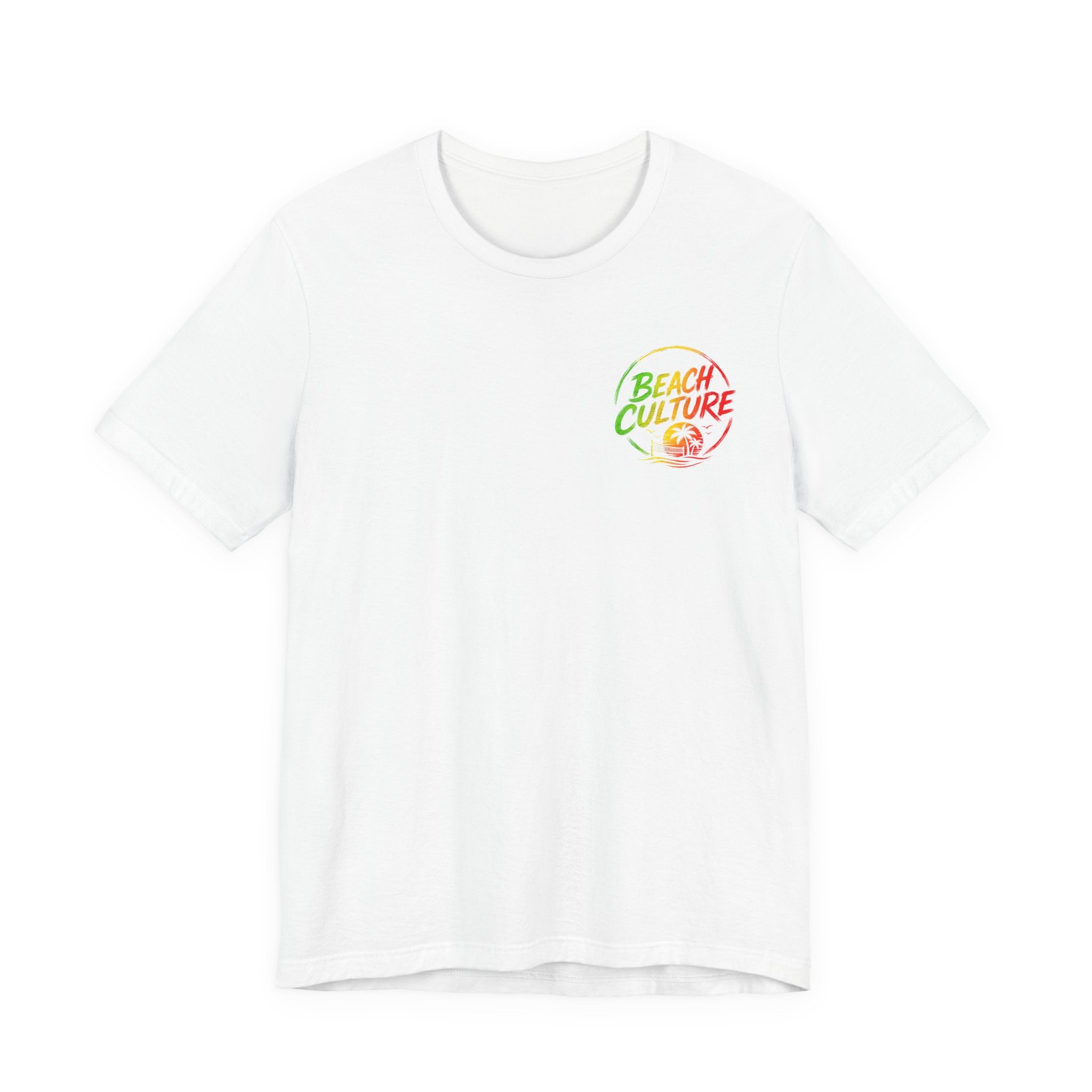 Rasta F/B Beach Culture Graphic T-Shirt
