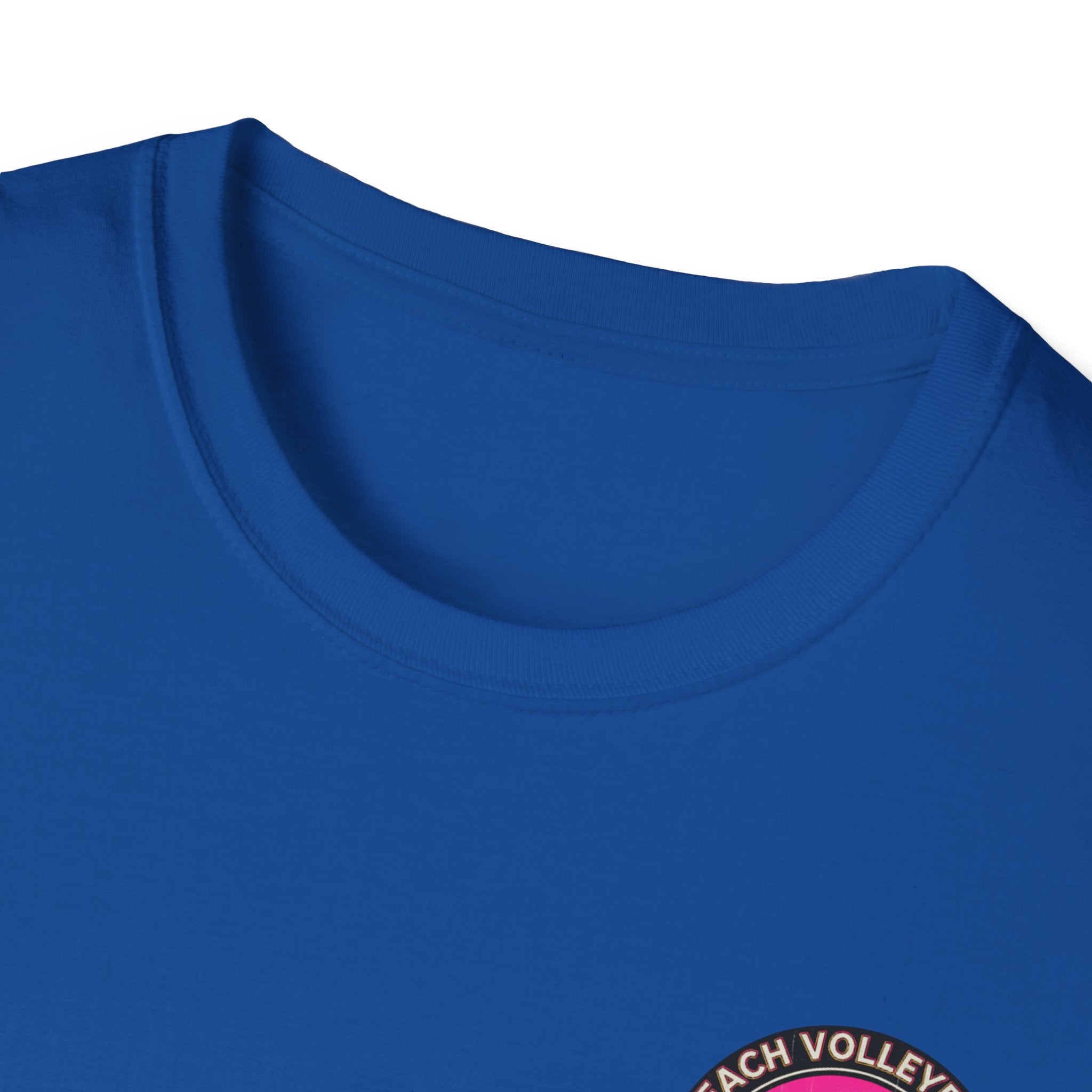 7. Beach Volleyball Culture Club Retro Sunset Graphic Tee. Crew.