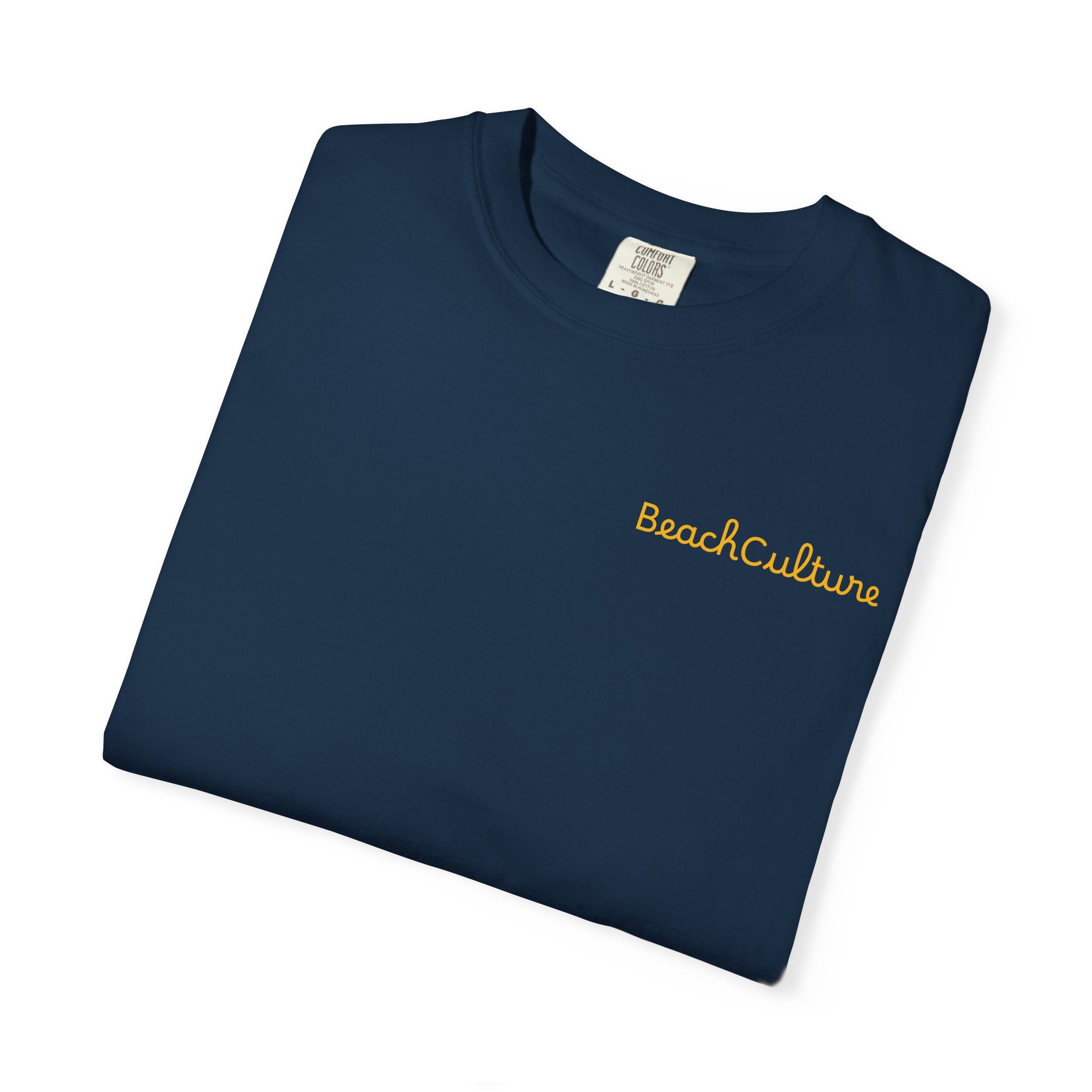 17. Beach Culture/St. Pete Beach Tee• Crew Neck•