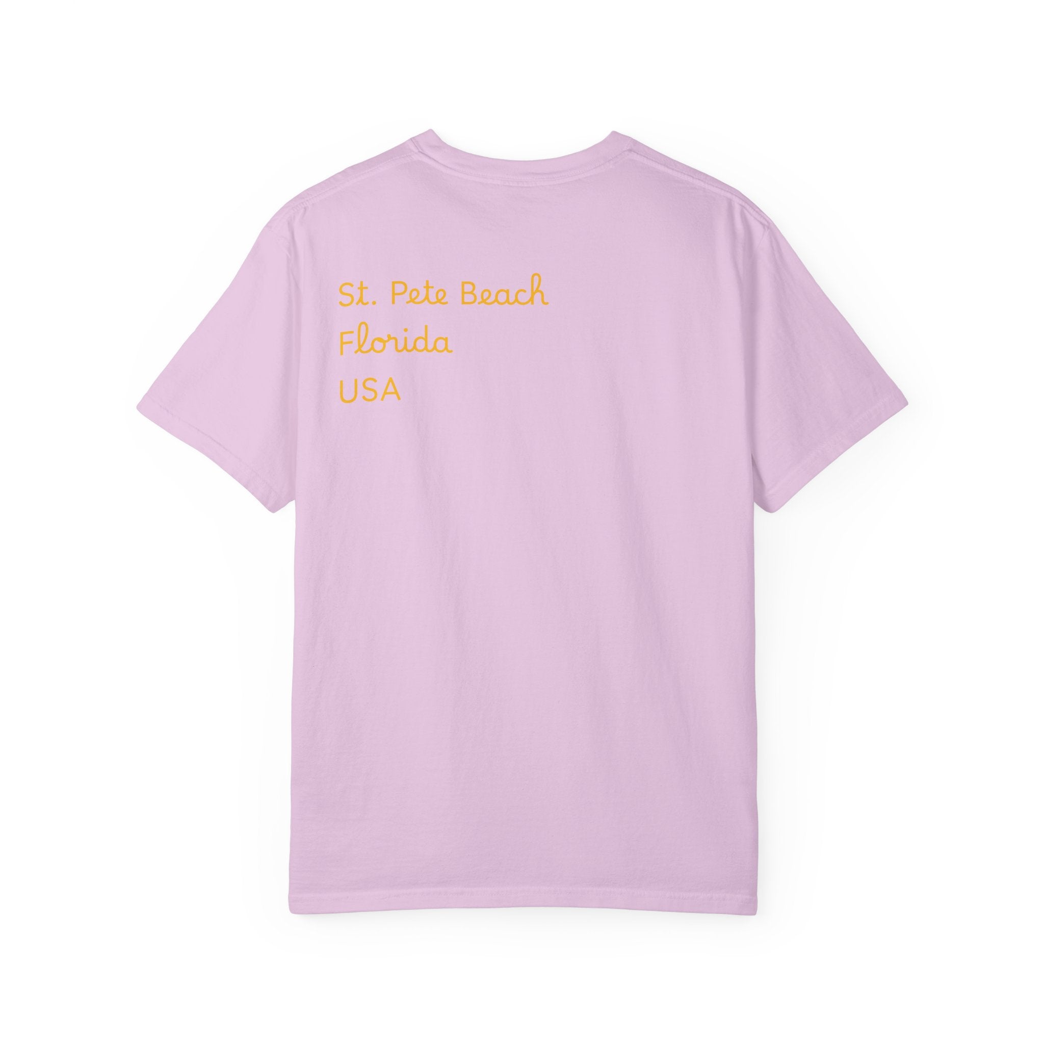 17. Beach Culture/St. Pete Beach Tee• Crew Neck•