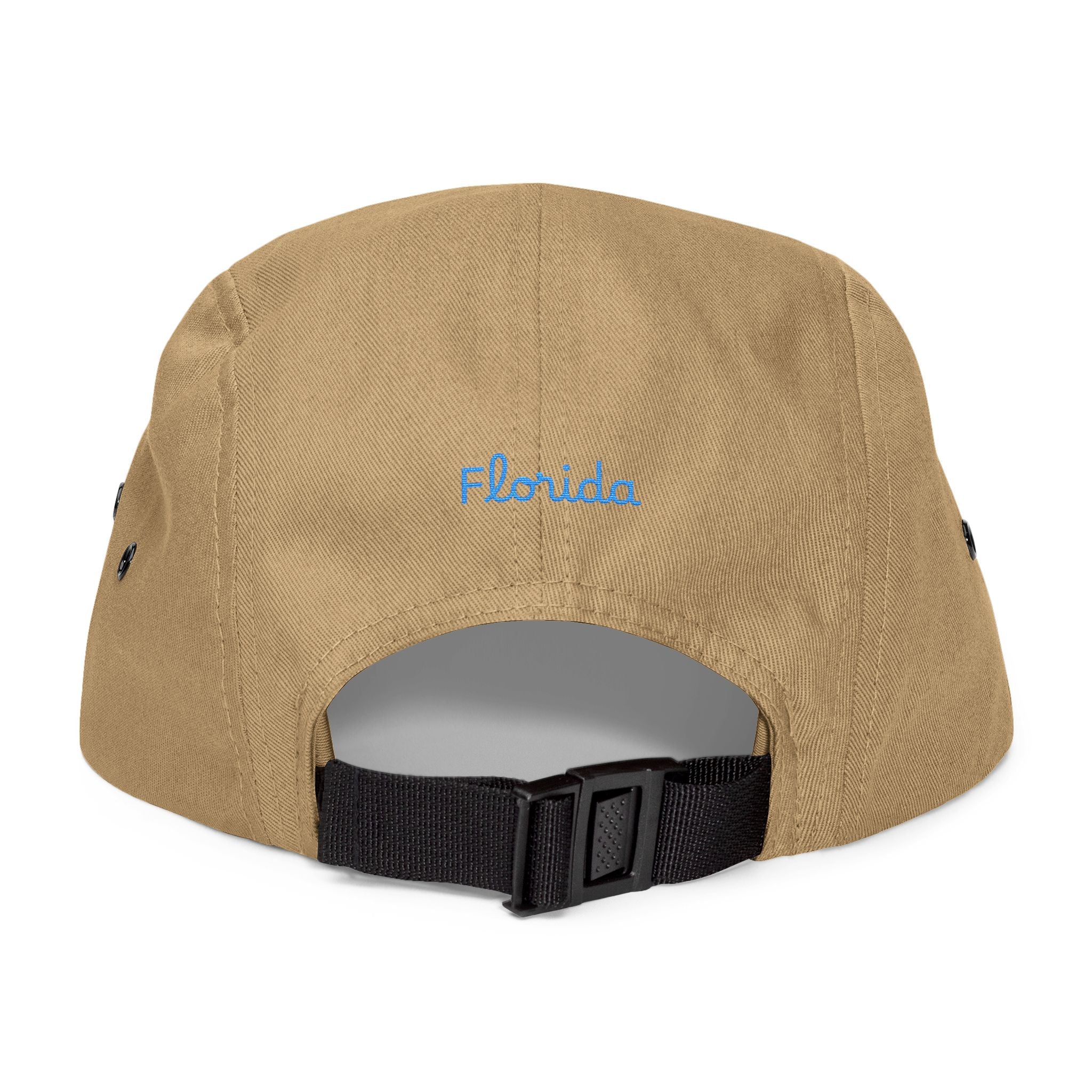 BeachCulture Embroidered 5 Panel Hat